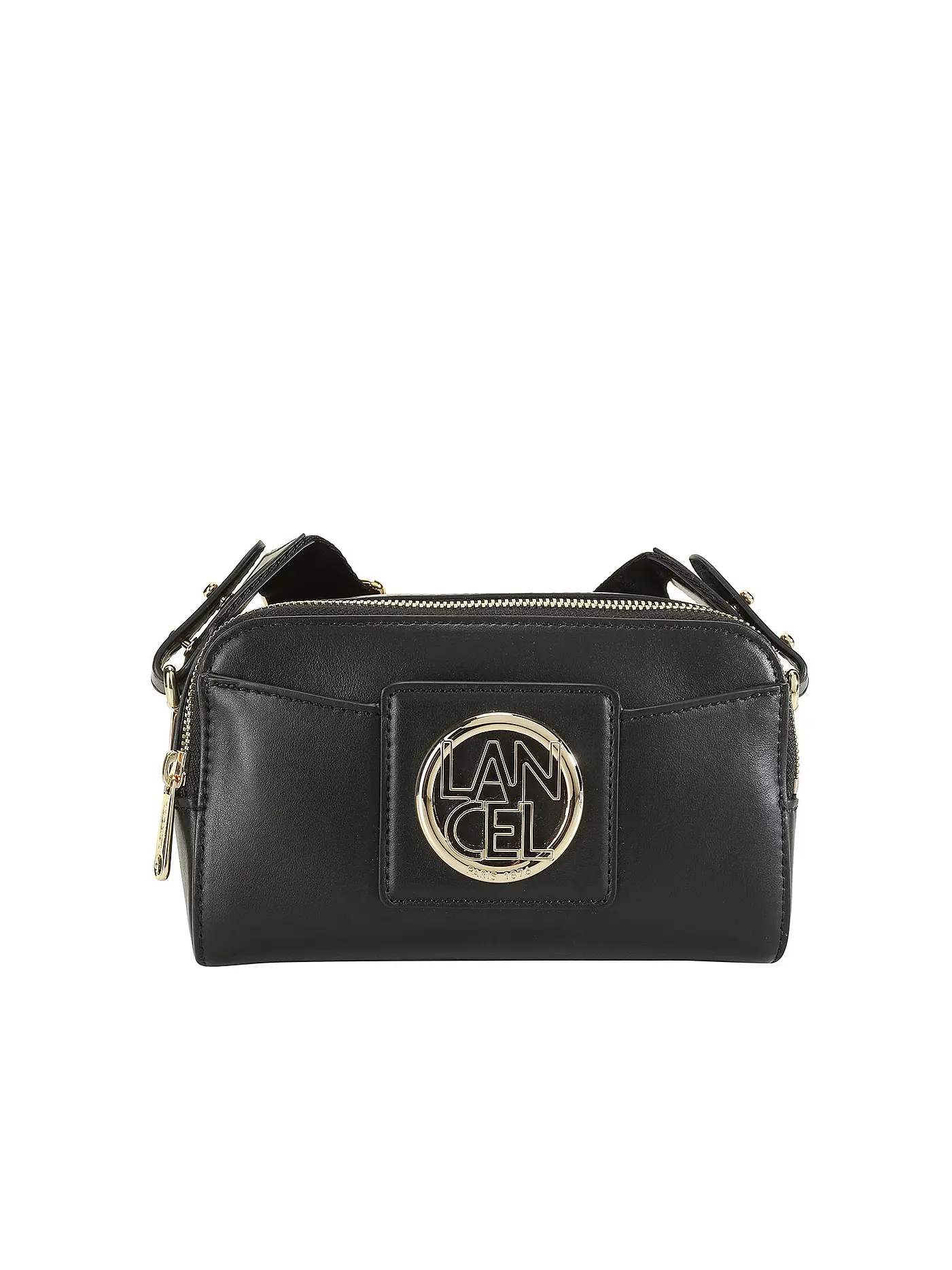 LANCEL | Ledertasche - Umhängetasche ROXANE DE LANCEL | schwarz