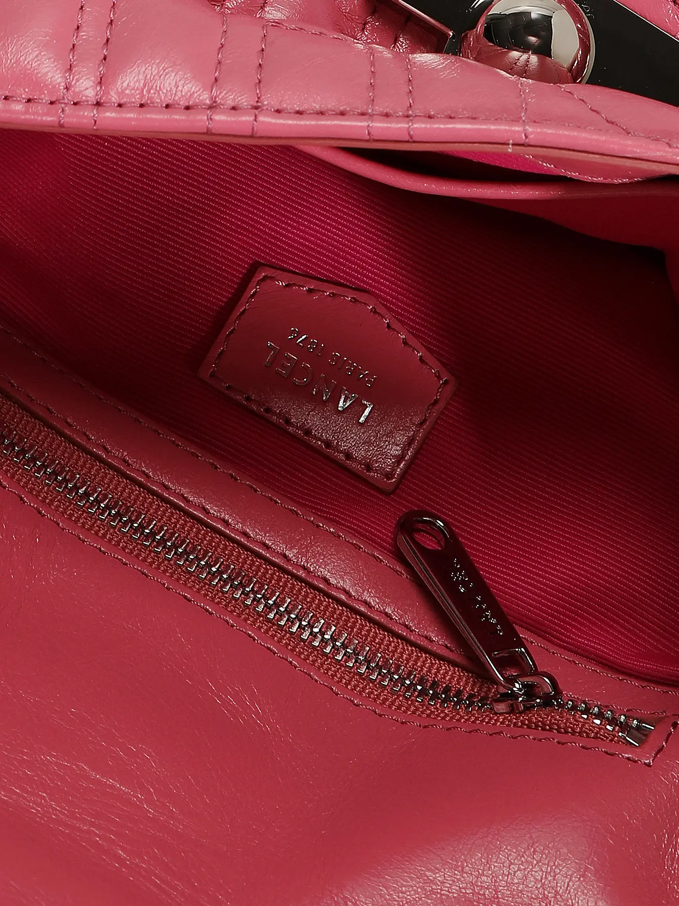 LANCEL | Tasche - Mini Bag MIDI-MINUIT | rosa
