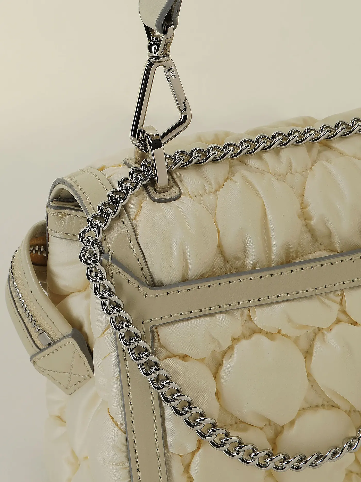 LANCEL | Tasche - Mini Bag NINON DE LANCEL | creme