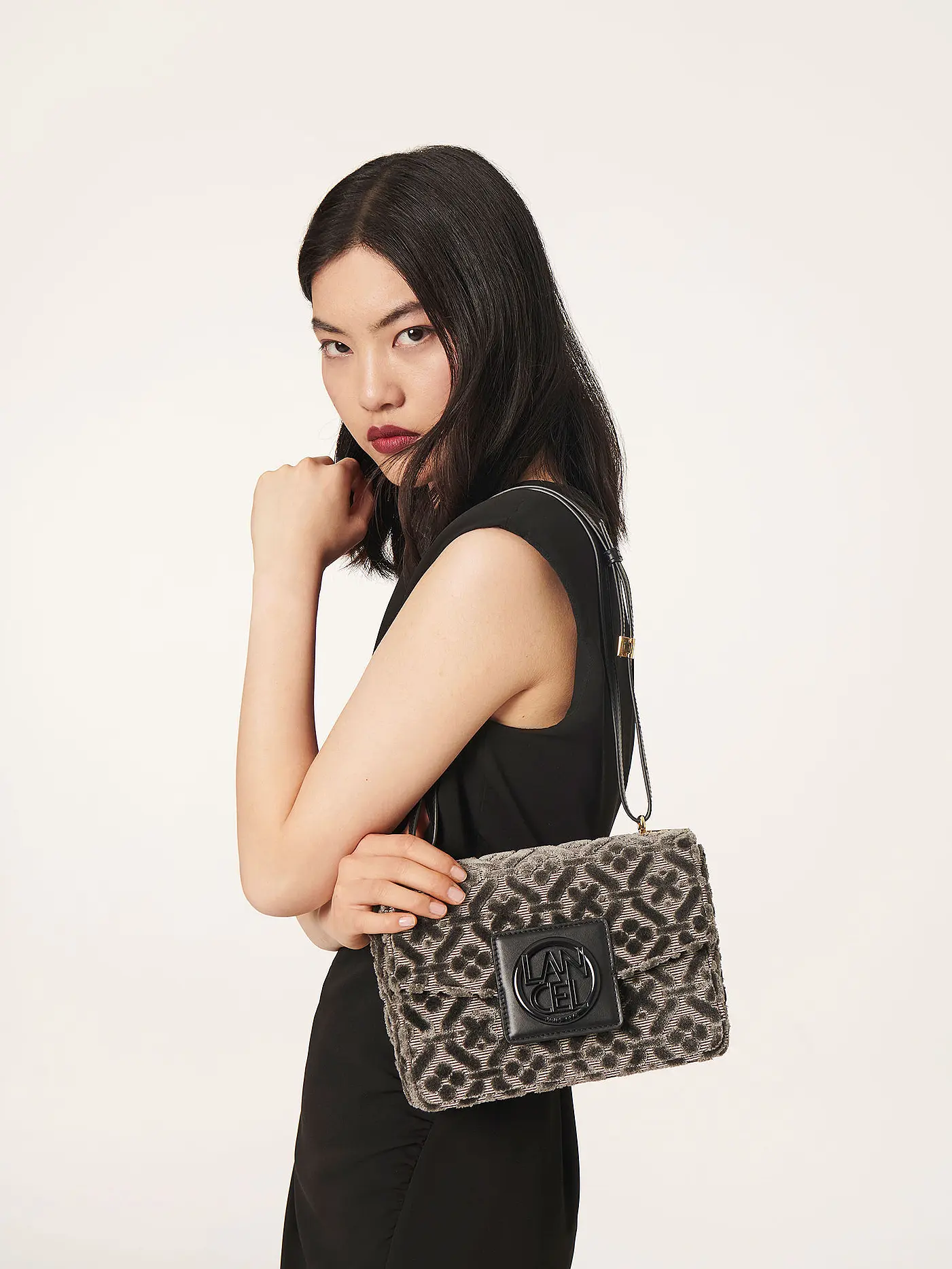 LANCEL | Tasche - Mini Bag ROXANE DE LANCEL | schwarz