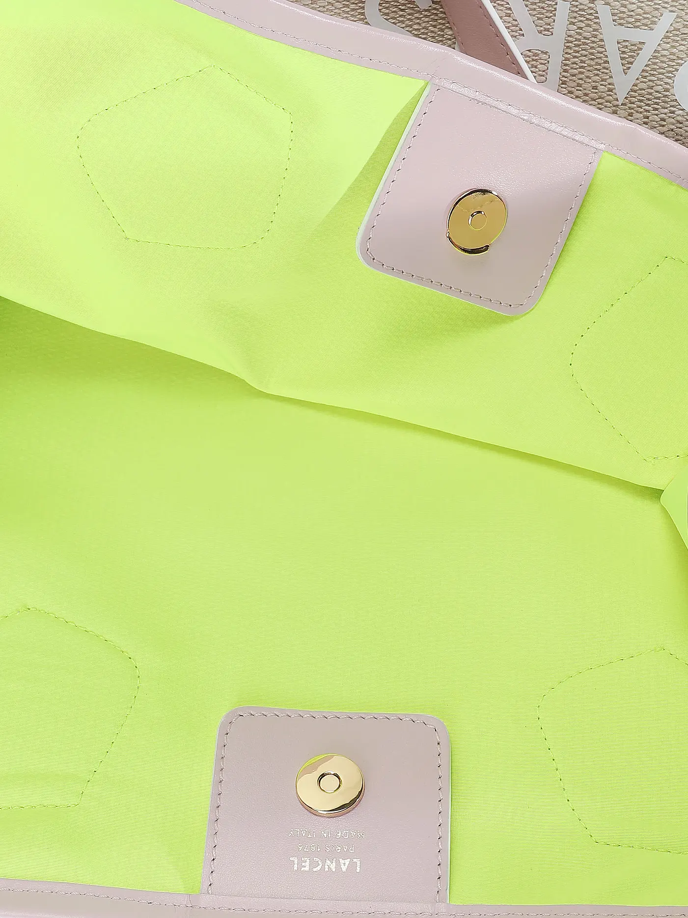 LANCEL | Tasche - Shopper SUMMER TOTE | beige
