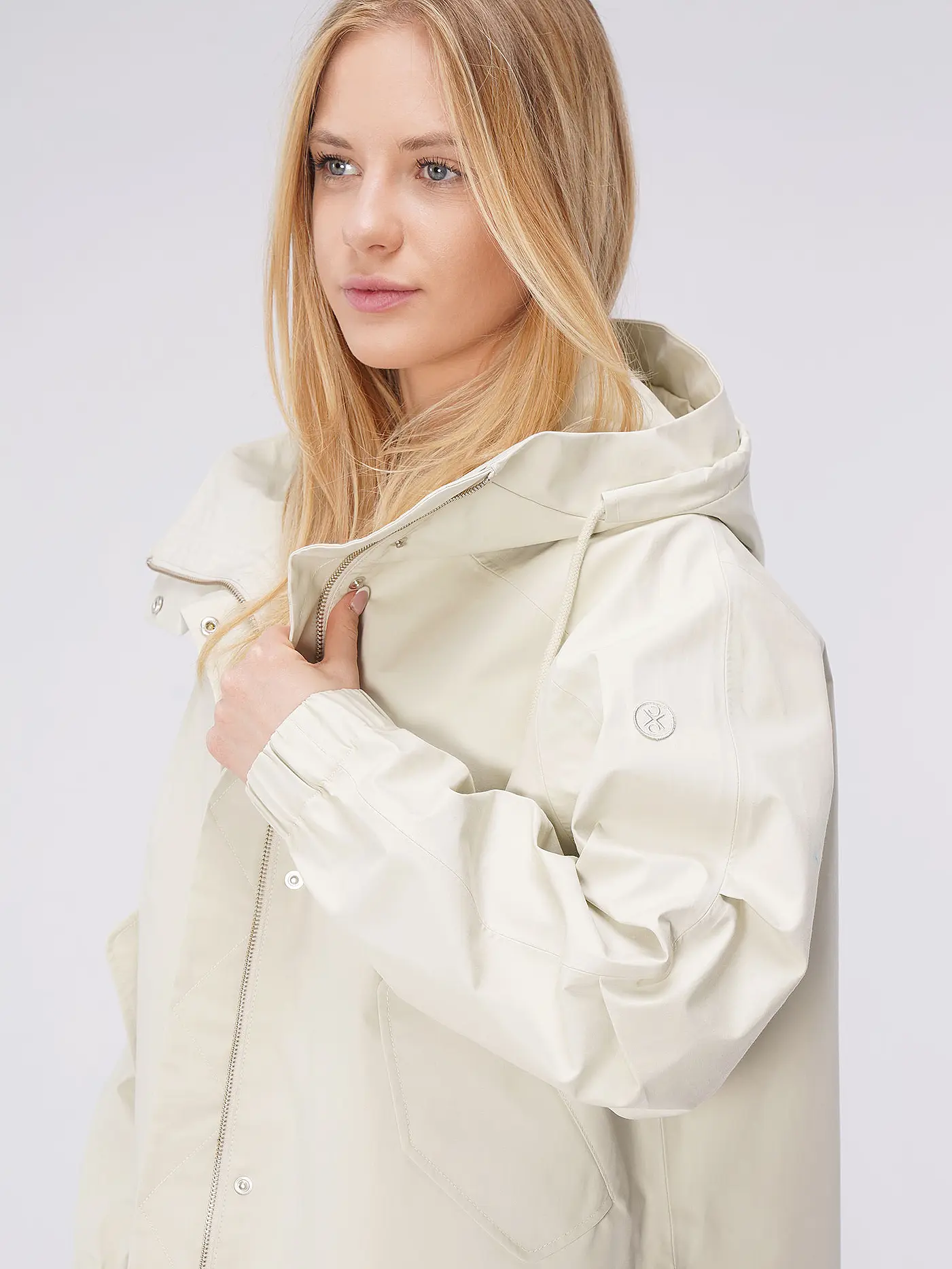 LANGER CHEN | Jacke KILLEEN | creme