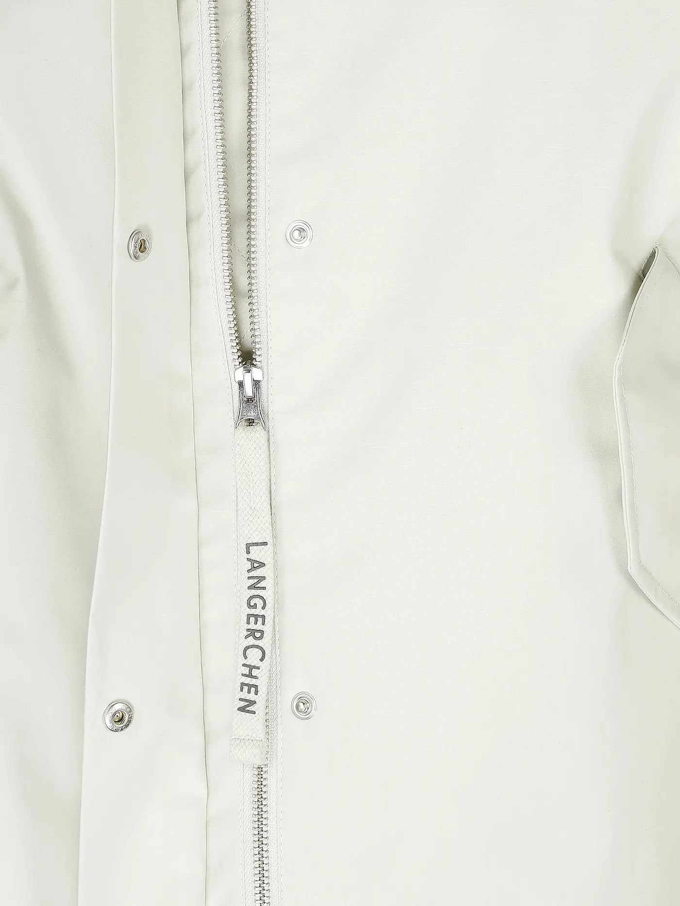LANGER CHEN | Jacke KILLEEN | creme