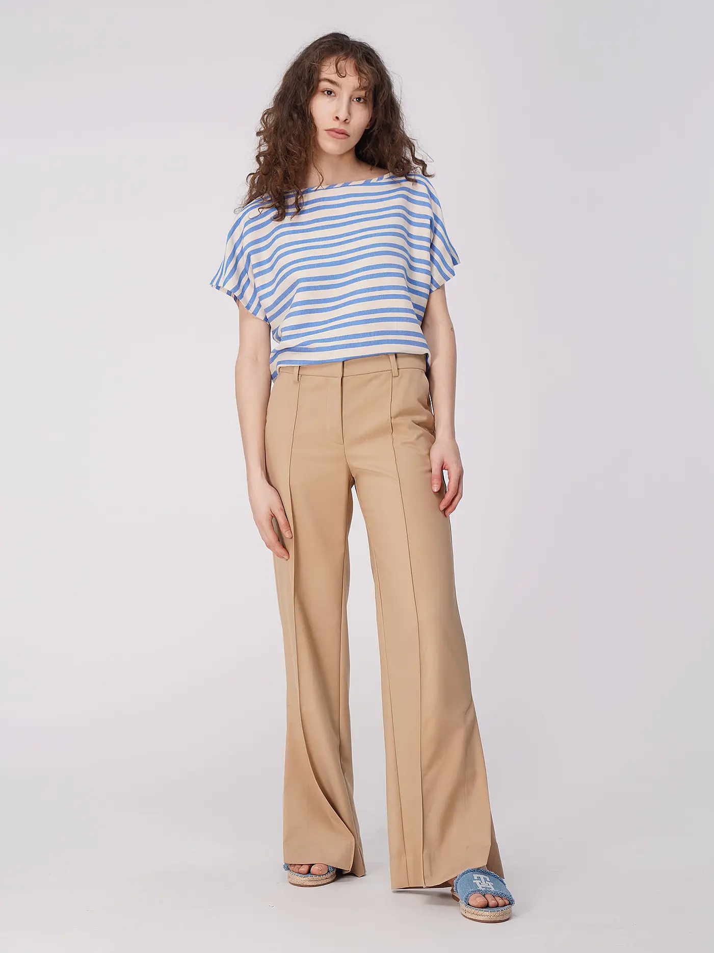 LANIUS | Bluse | creme