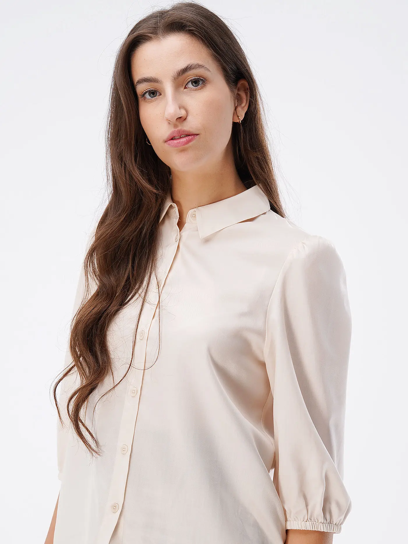 LANIUS | Bluse | beige