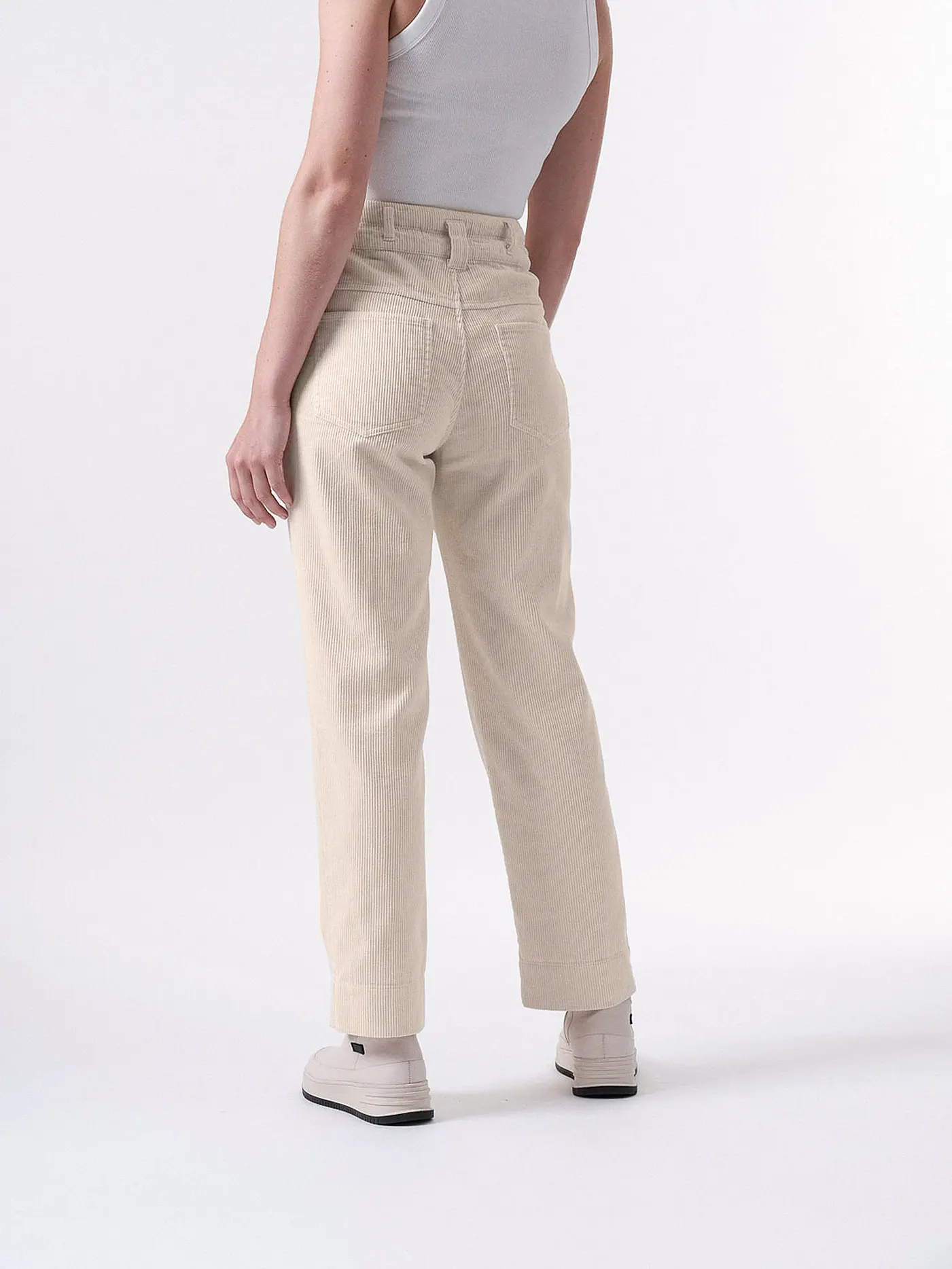 LANIUS | Cordhose | beige