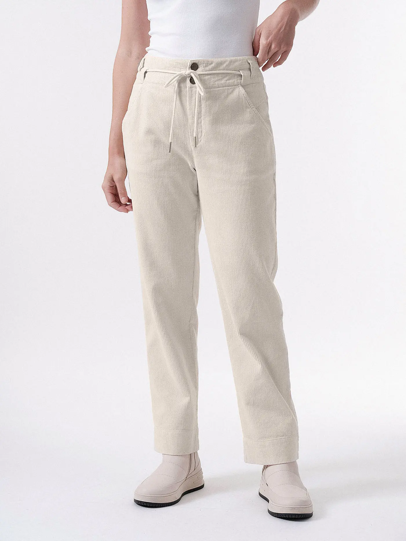LANIUS | Cordhose | beige