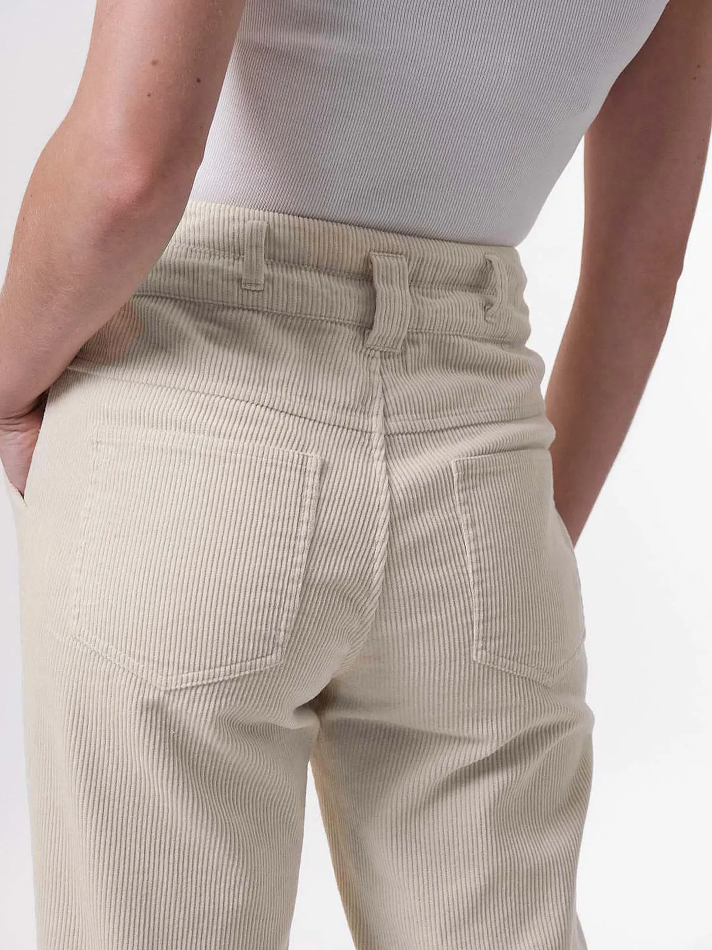 LANIUS | Cordhose | beige