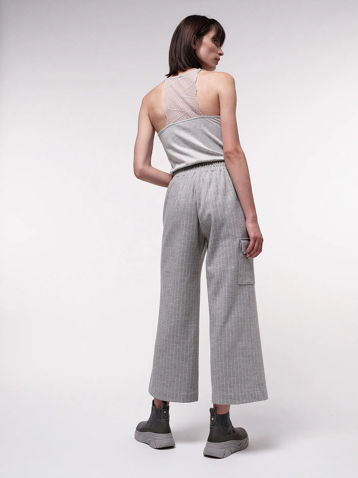 LANIUS | Culotte | grau