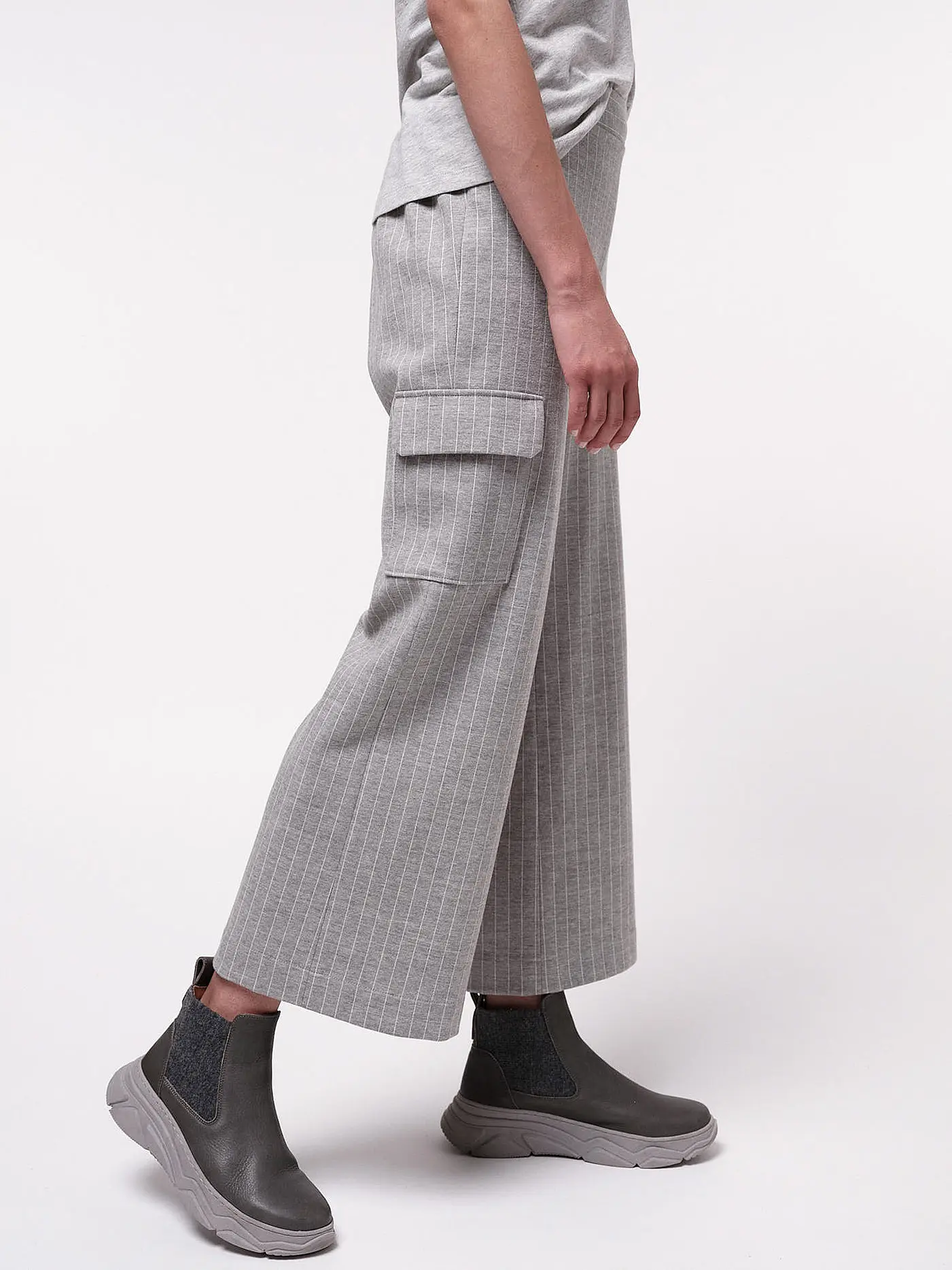 LANIUS | Culotte | grau