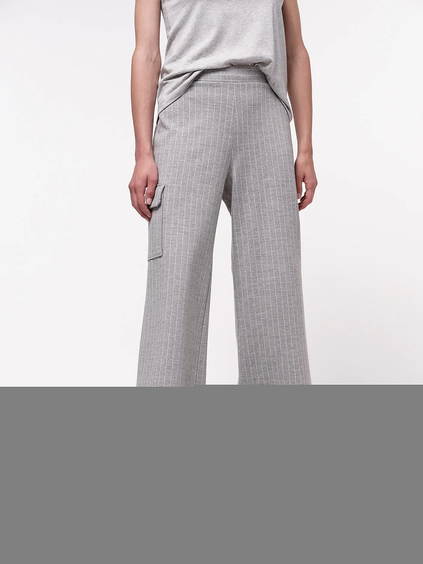 LANIUS | Culotte | grau