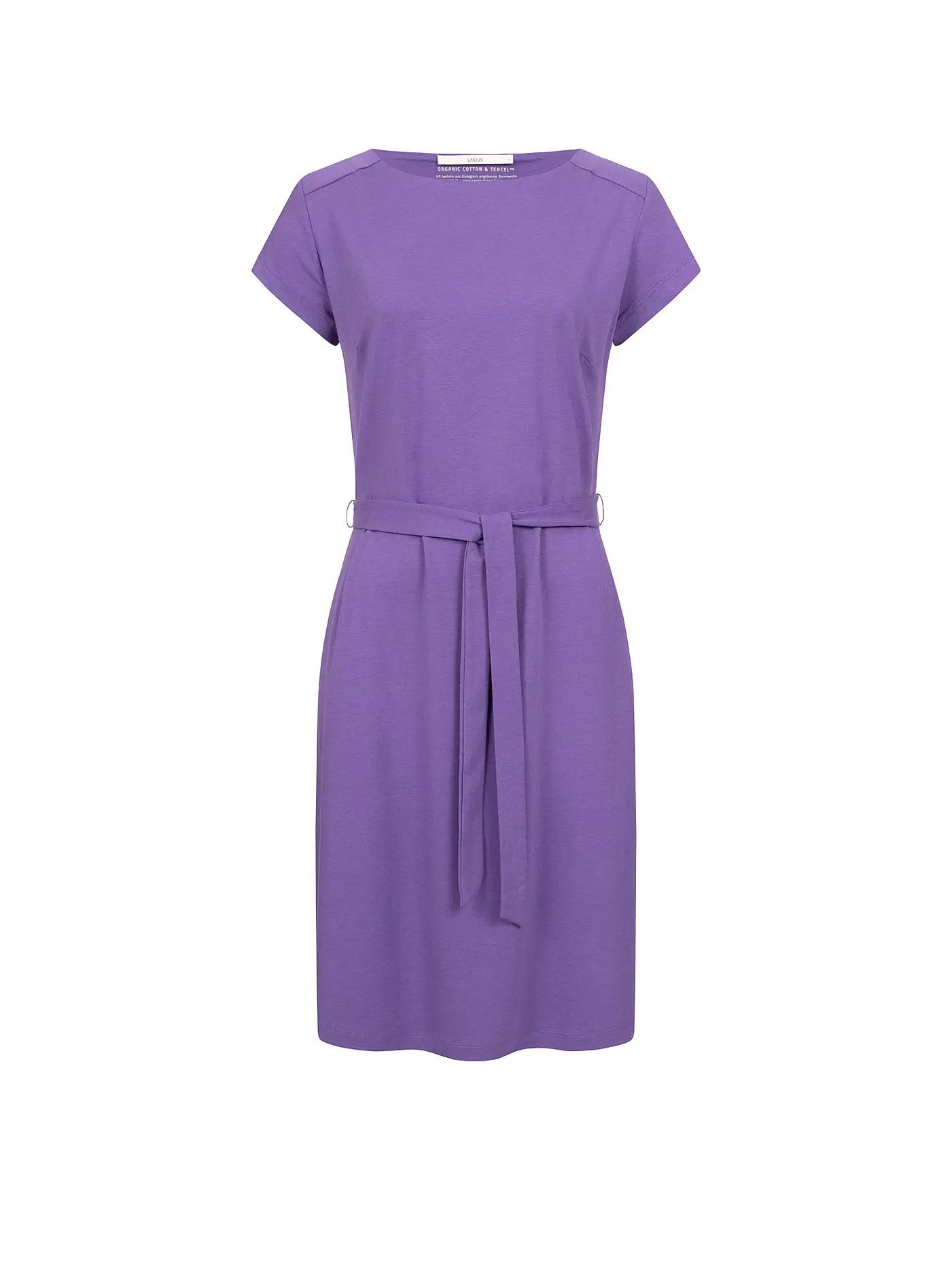 LANIUS | Jerseykleid  | lila