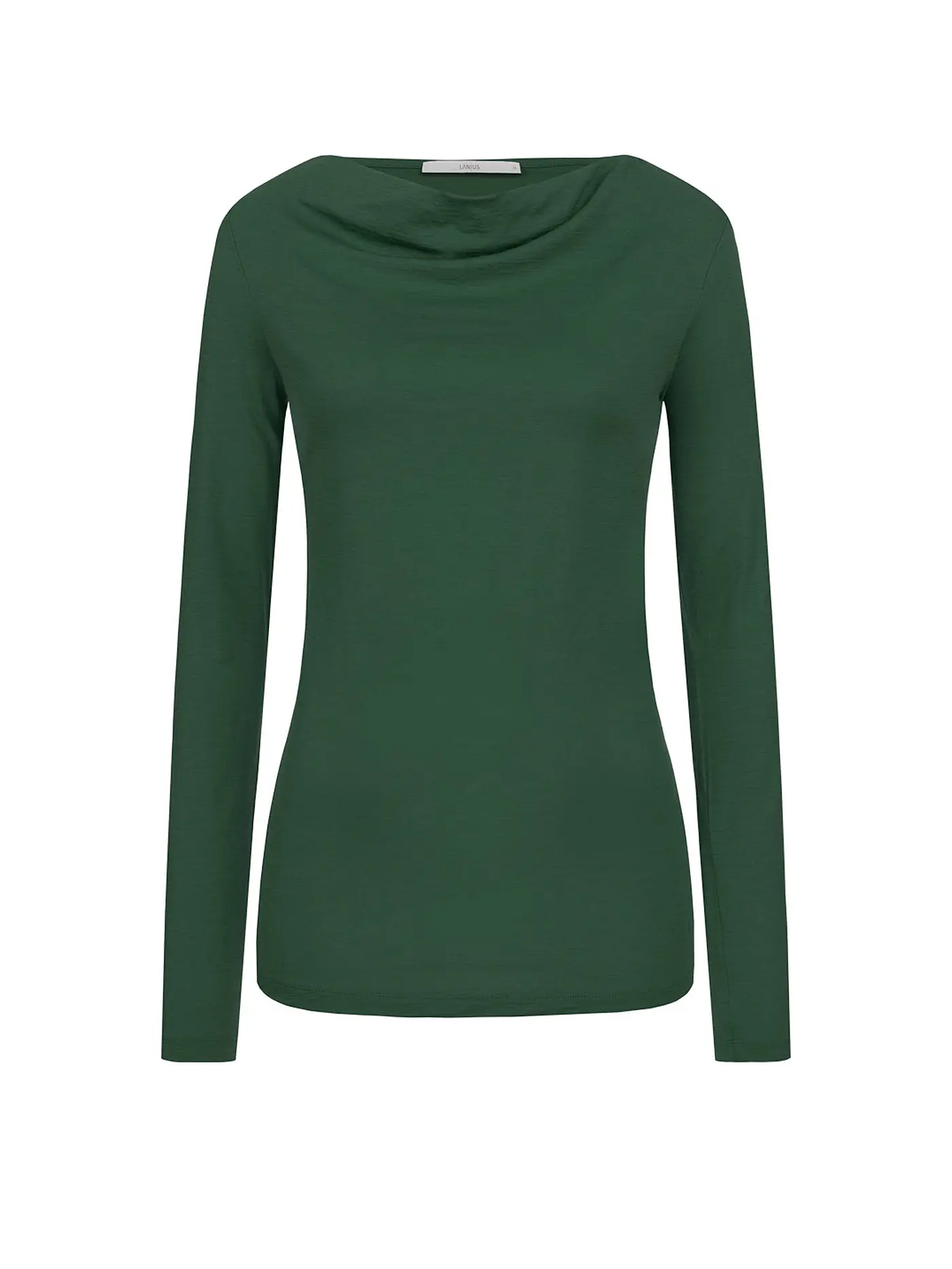 LANIUS | Langarmshirt | dunkelgrün