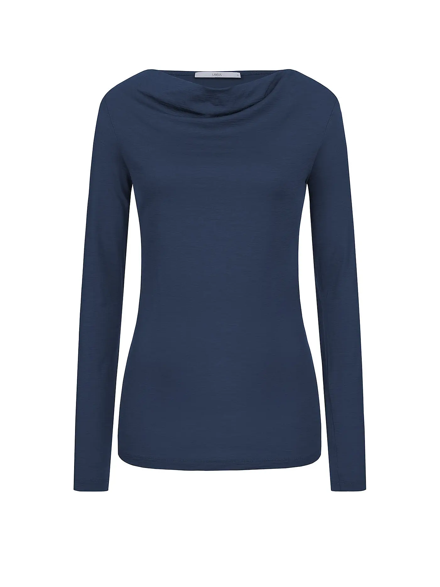 LANIUS | Langarmshirt | dunkelblau