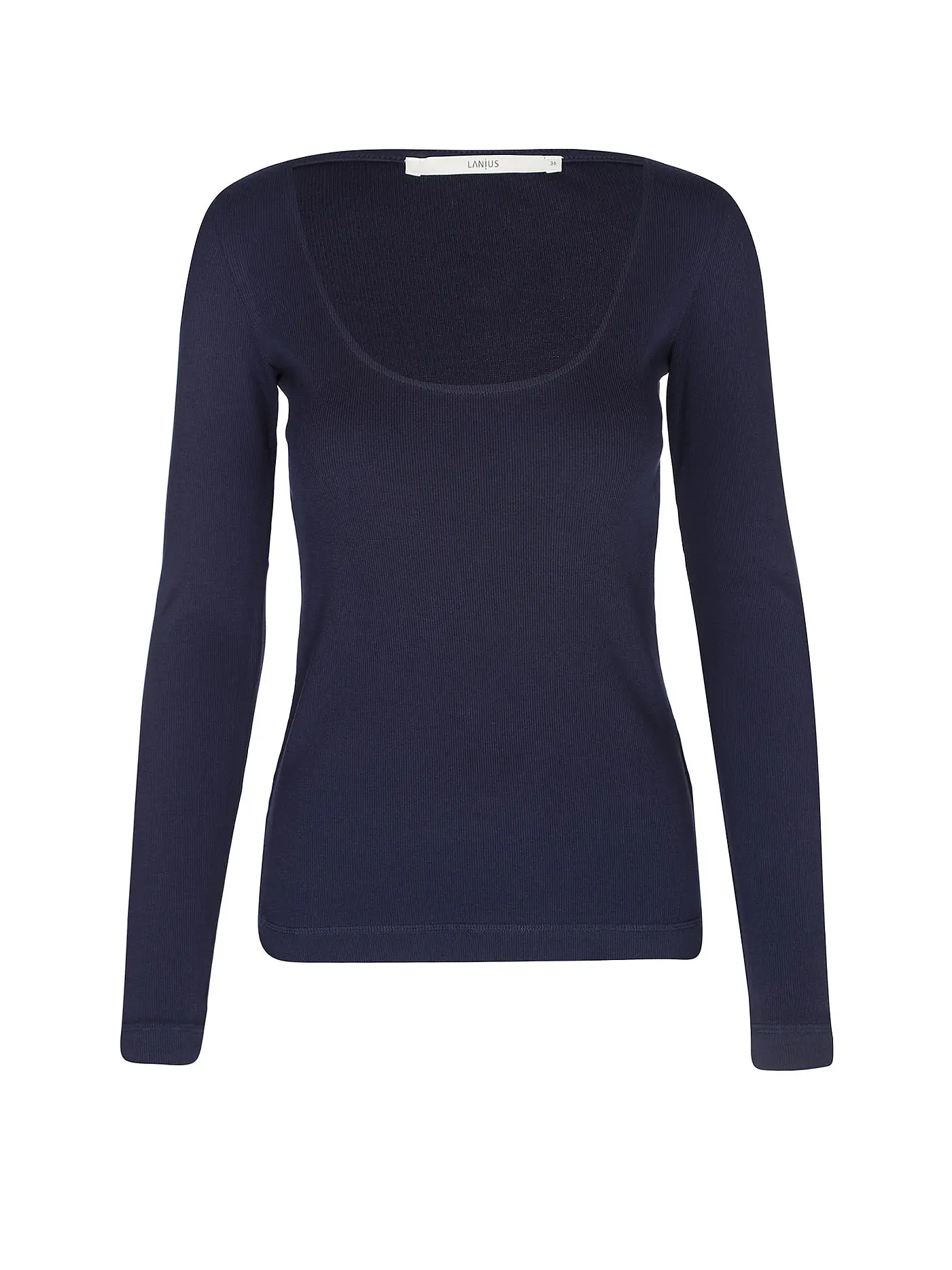 LANIUS | Langarmshirt | dunkelblau