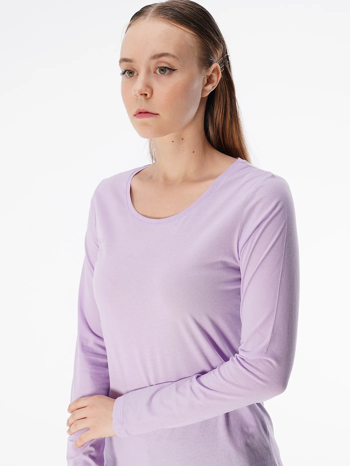 LANIUS | Langarmshirt | lila