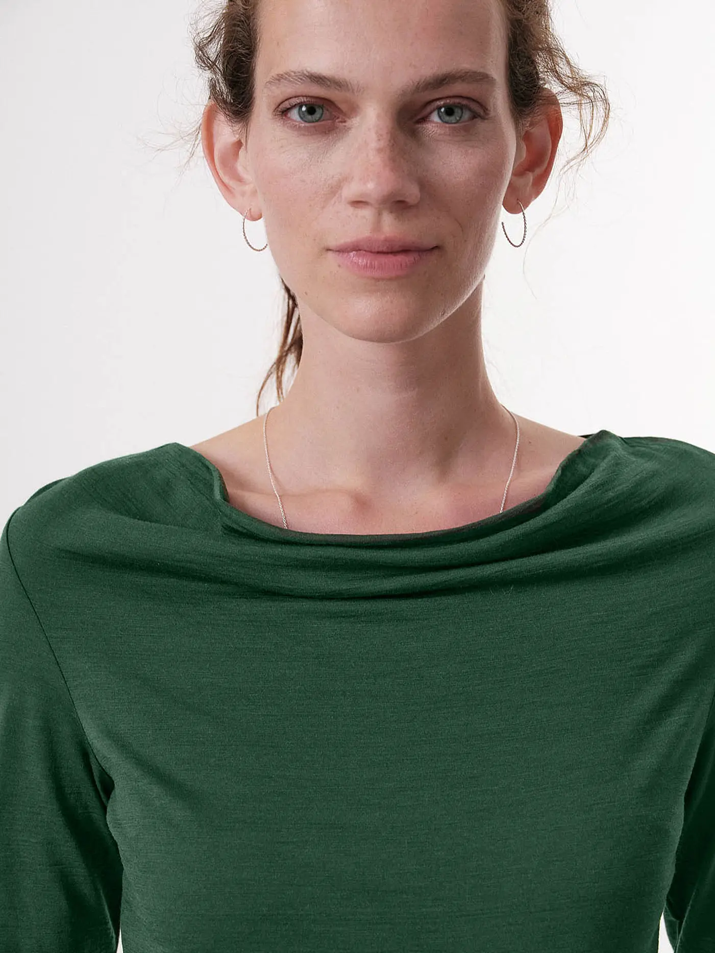LANIUS | Langarmshirt | dunkelgrün