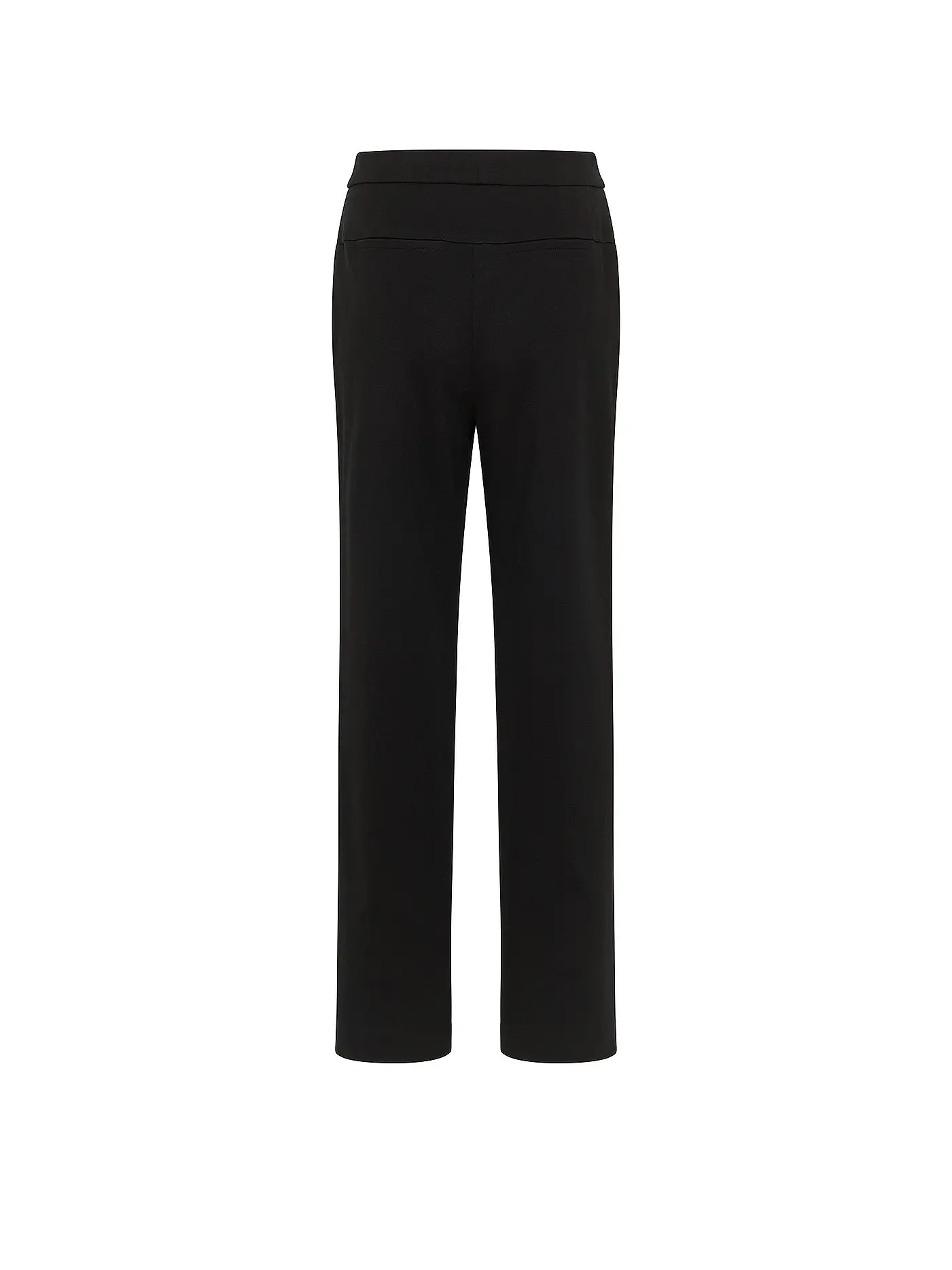 LANIUS | Marlenehose | schwarz