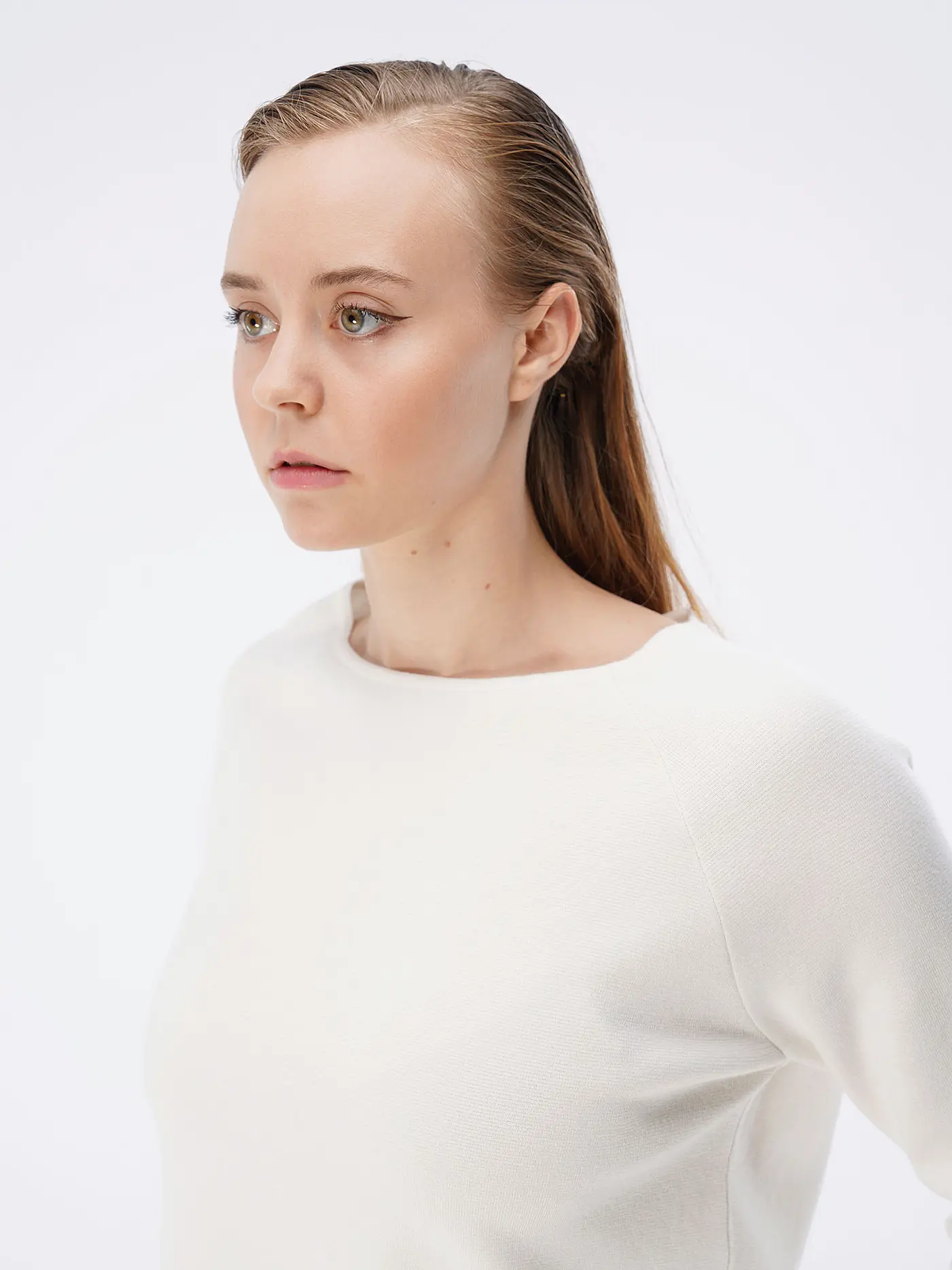 LANIUS | Pullover | creme