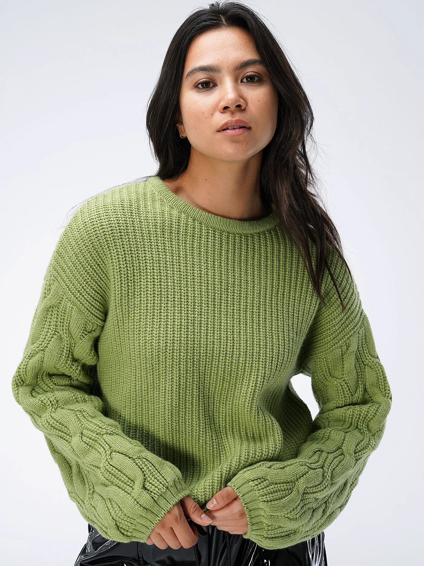 LANIUS | Pullover | grün