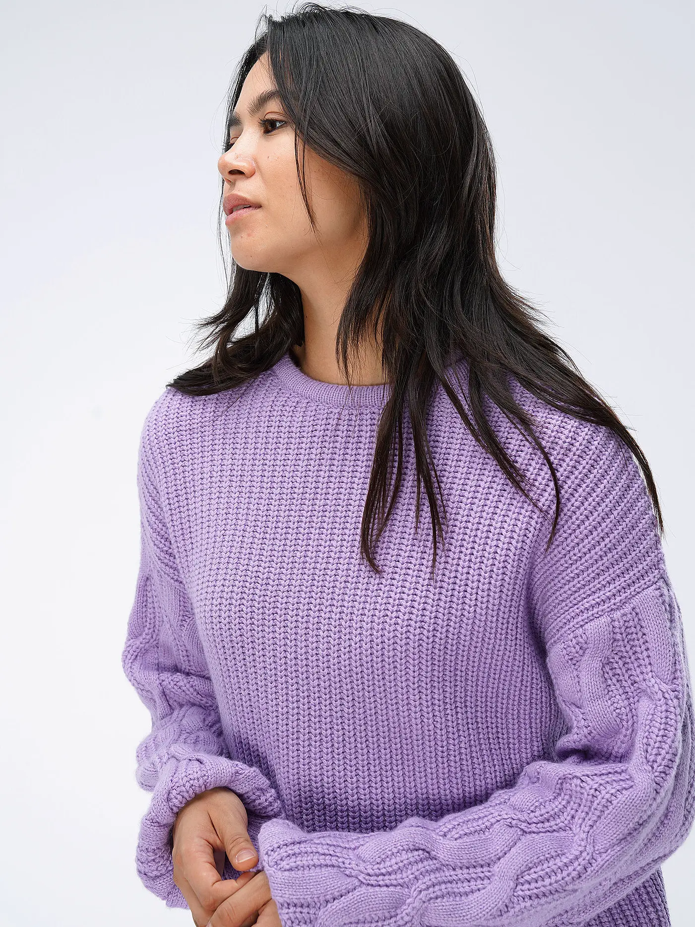 LANIUS | Pullover | lila
