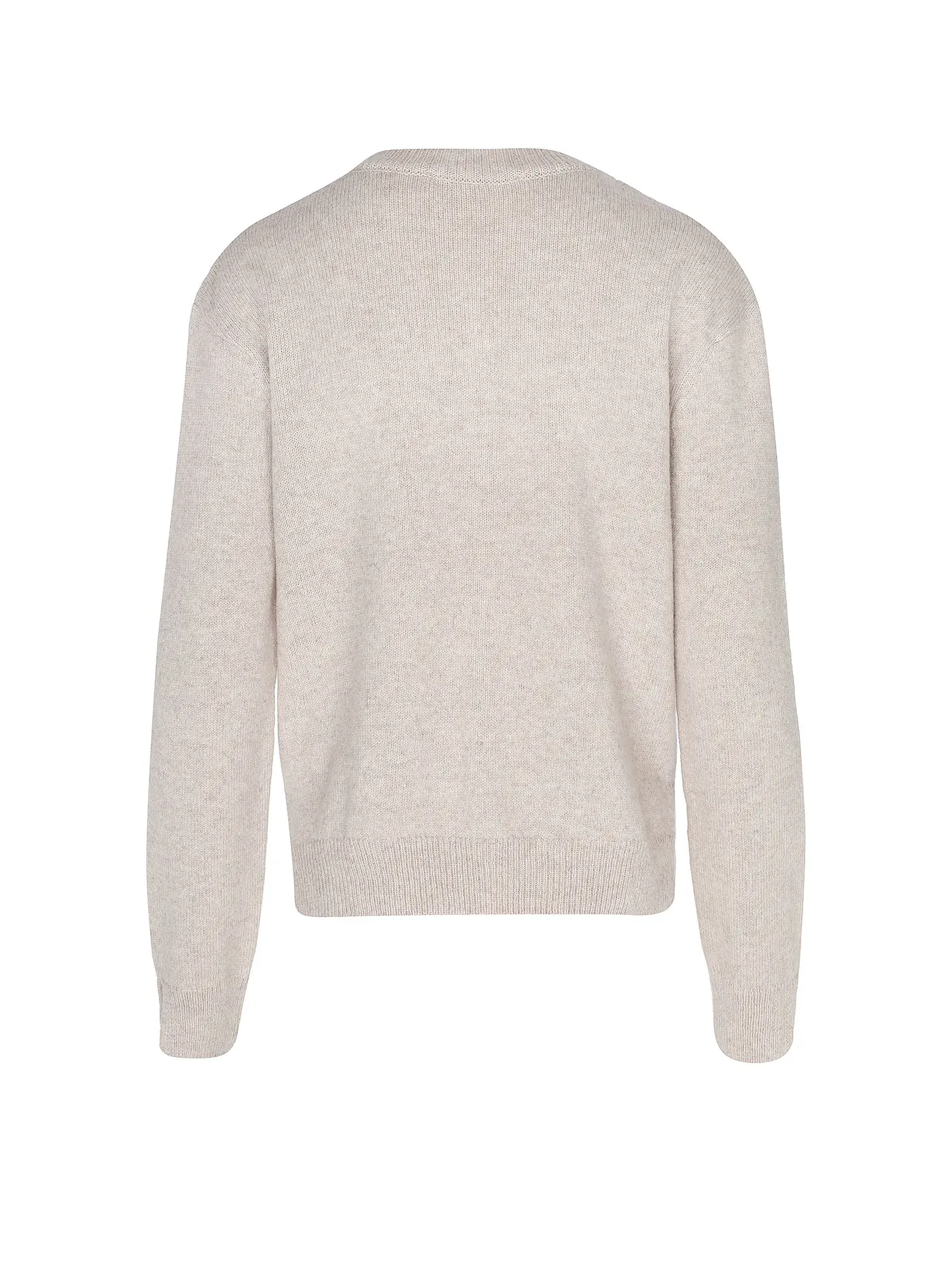 LANIUS | Strickjacke Boxy Fit | beige