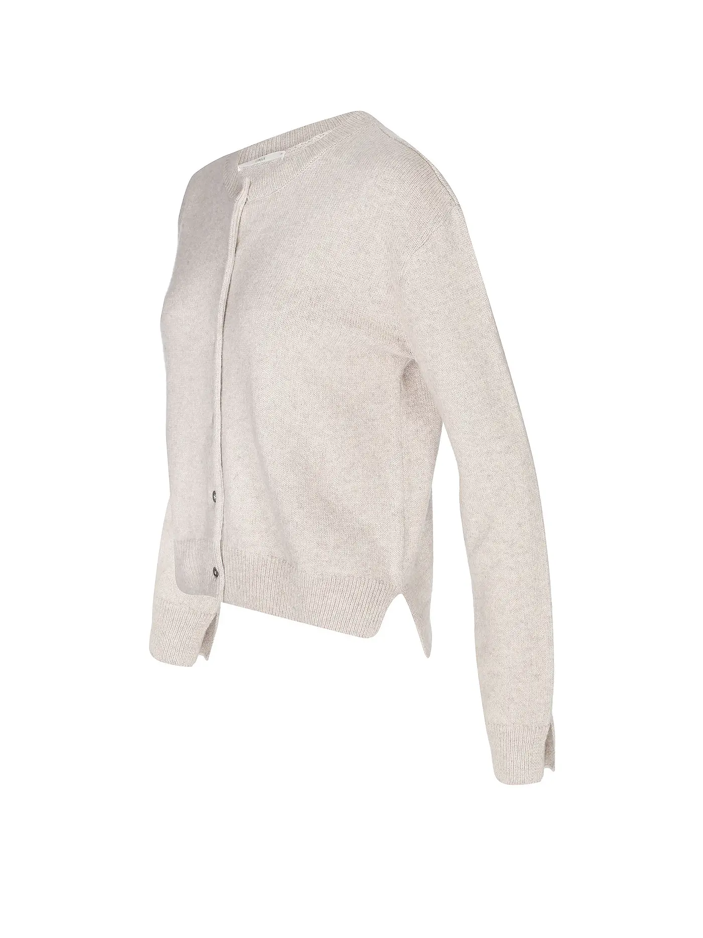 LANIUS | Strickjacke Boxy Fit | beige