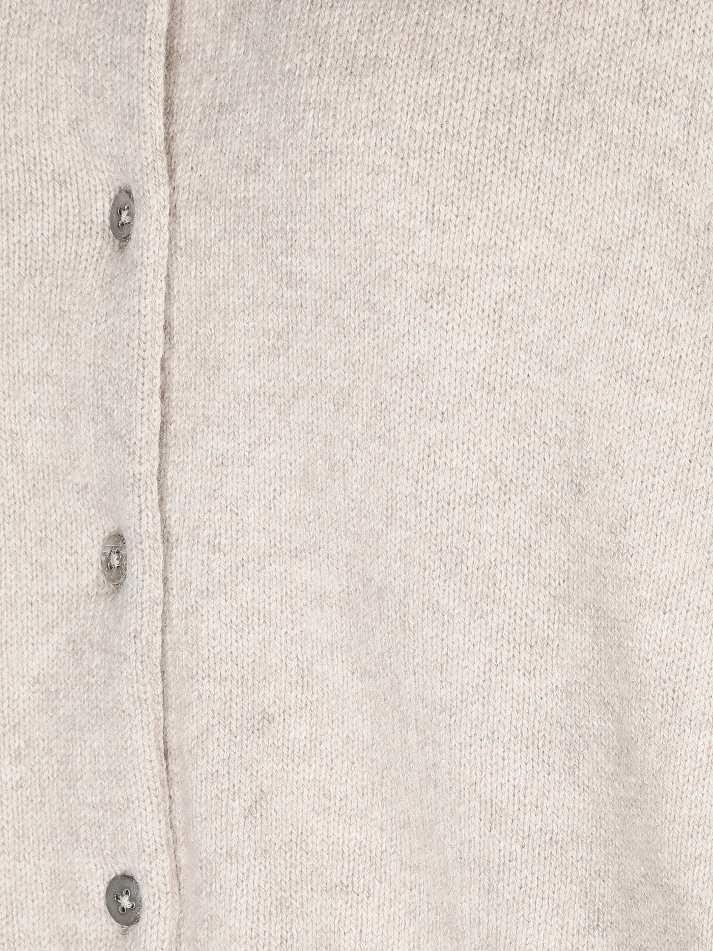 LANIUS | Strickjacke Boxy Fit | beige