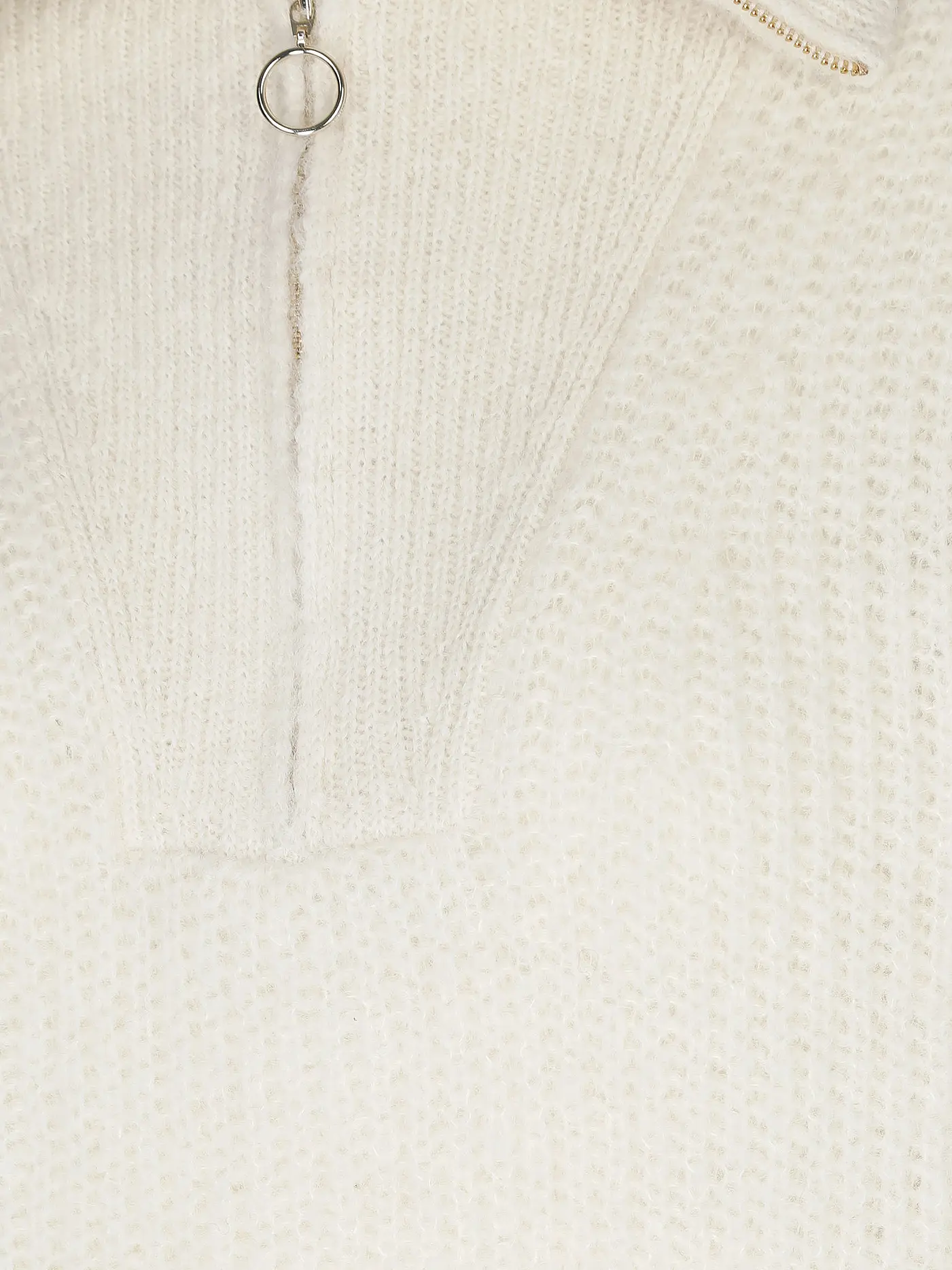 LANIUS | Troyerpullover | creme