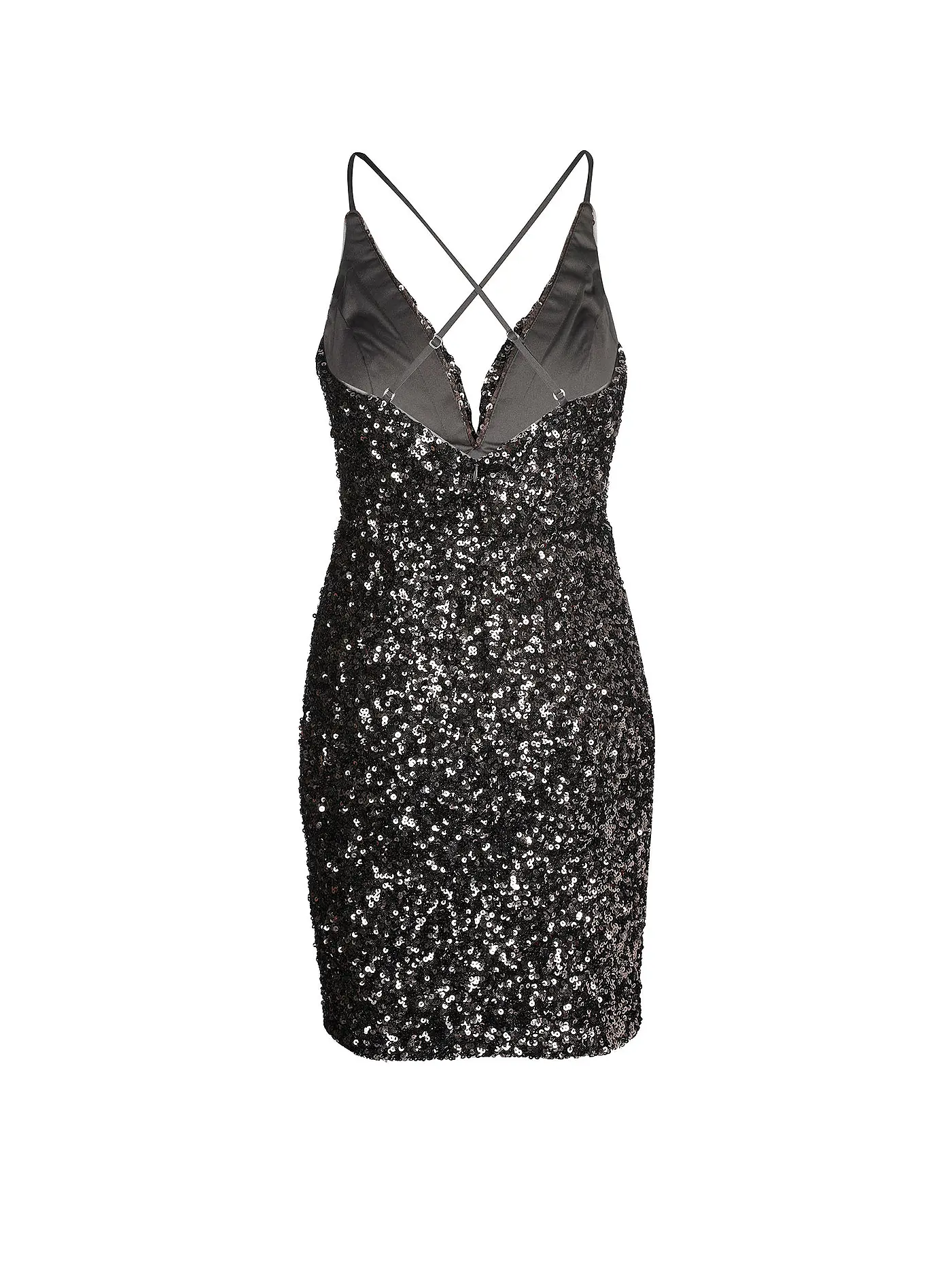 LAONA | Cocktailkleid | schwarz