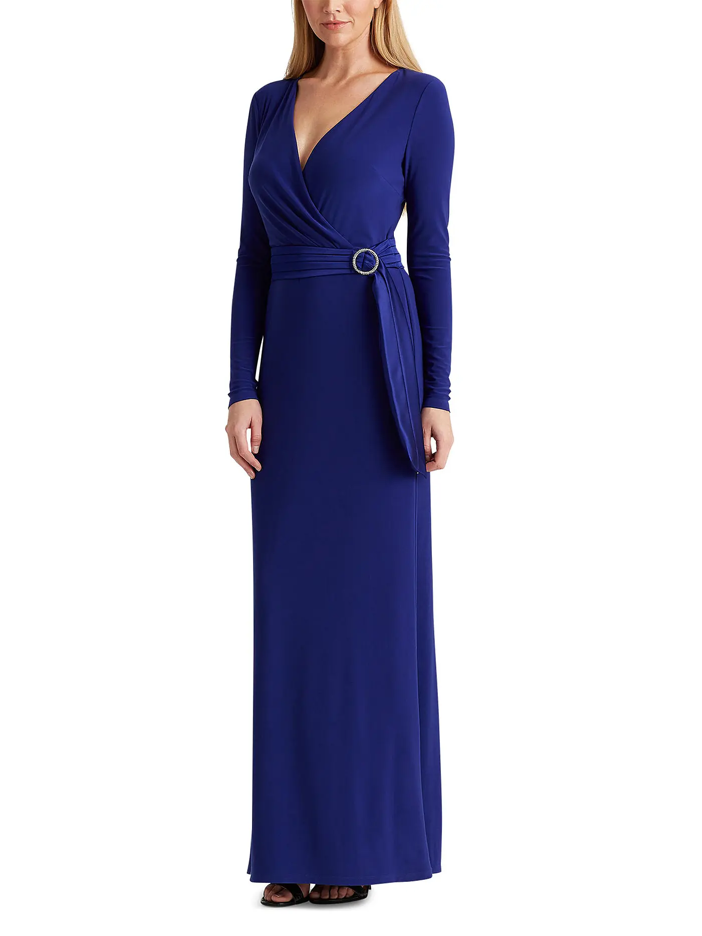 LAUREN RALPH LAUREN | Abendkleid ELORA | blau