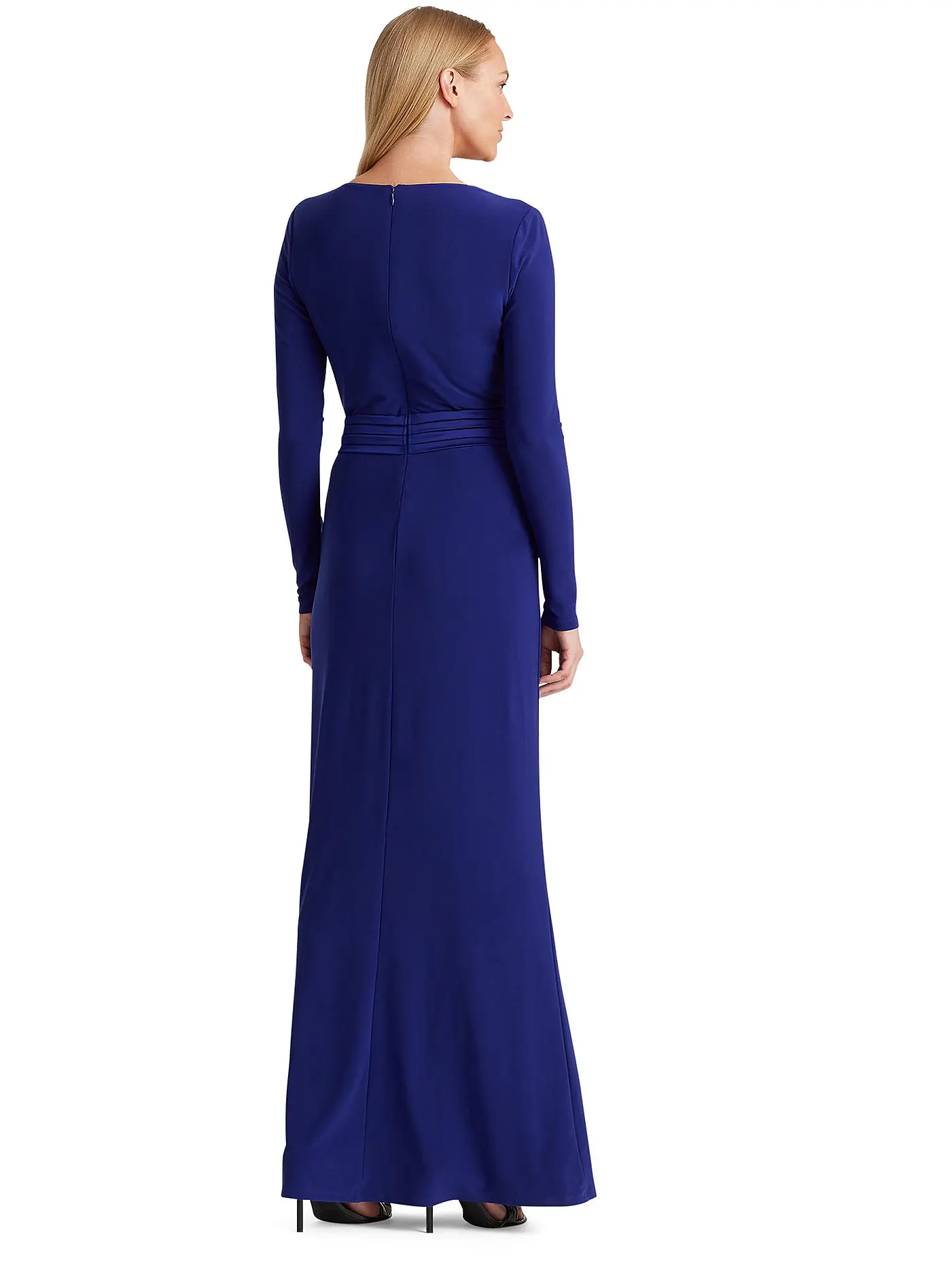 LAUREN RALPH LAUREN | Abendkleid ELORA | blau