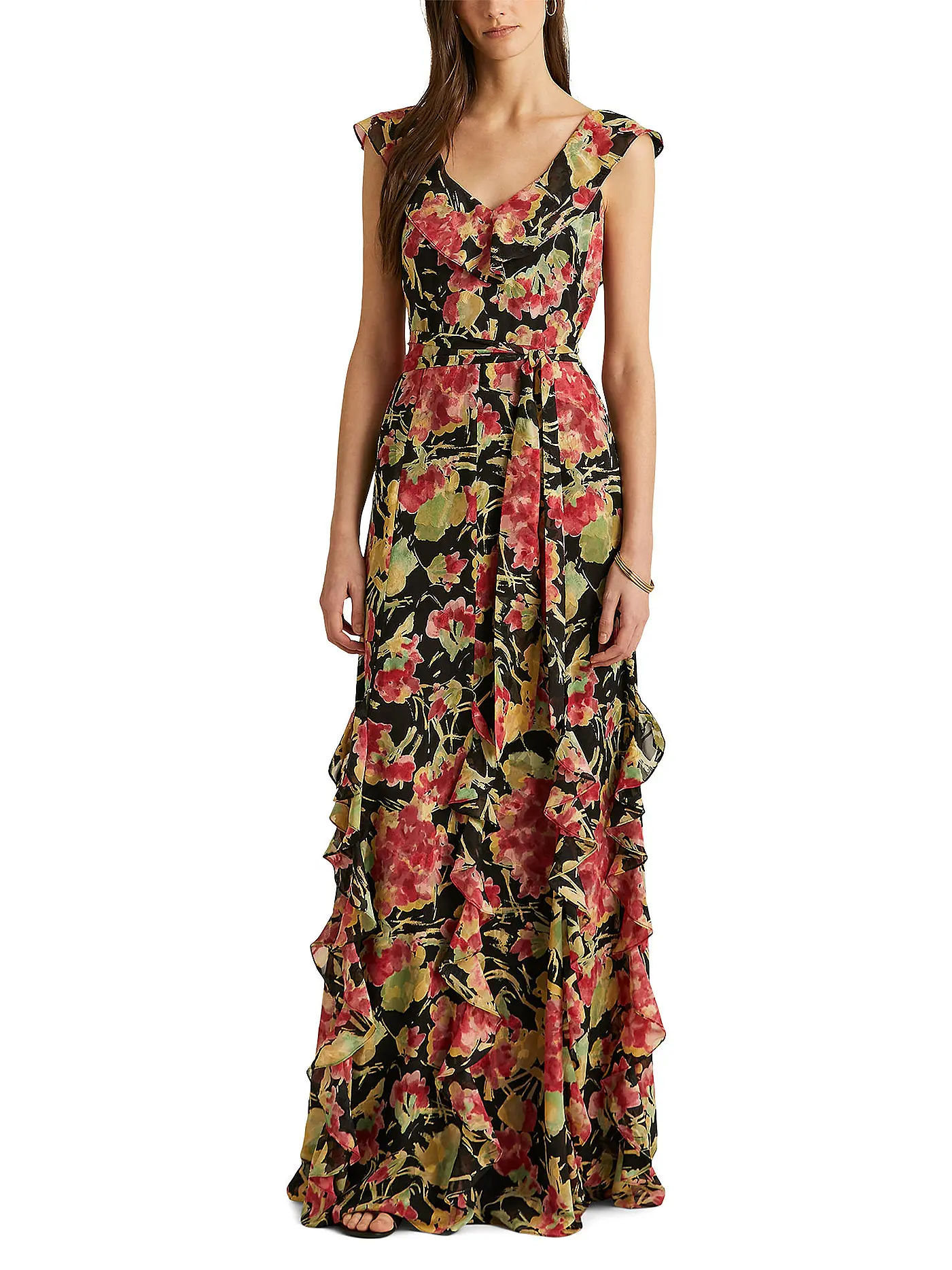 LAUREN RALPH LAUREN | Abendkleid HILANTHA | bunt