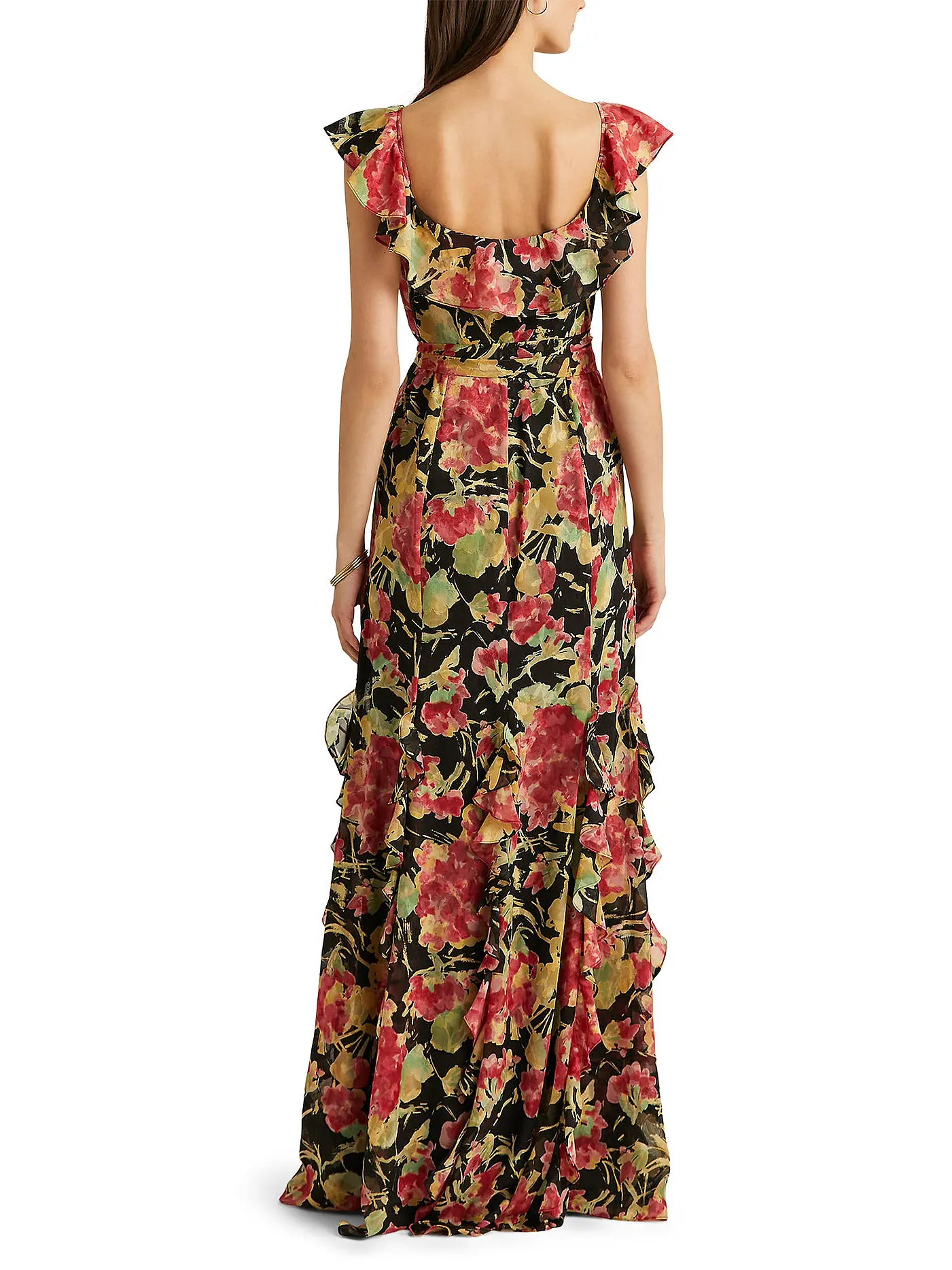 LAUREN RALPH LAUREN | Abendkleid HILANTHA | bunt