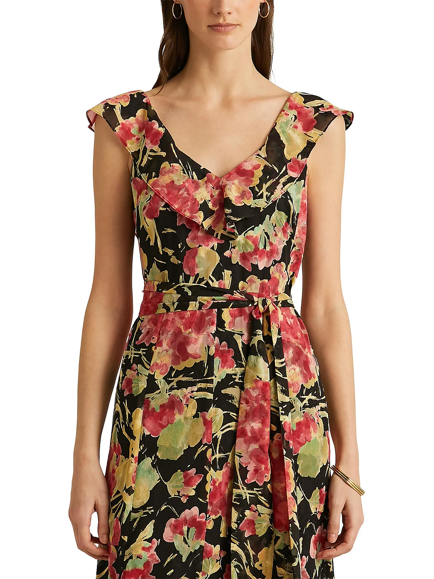 LAUREN RALPH LAUREN | Abendkleid HILANTHA | bunt