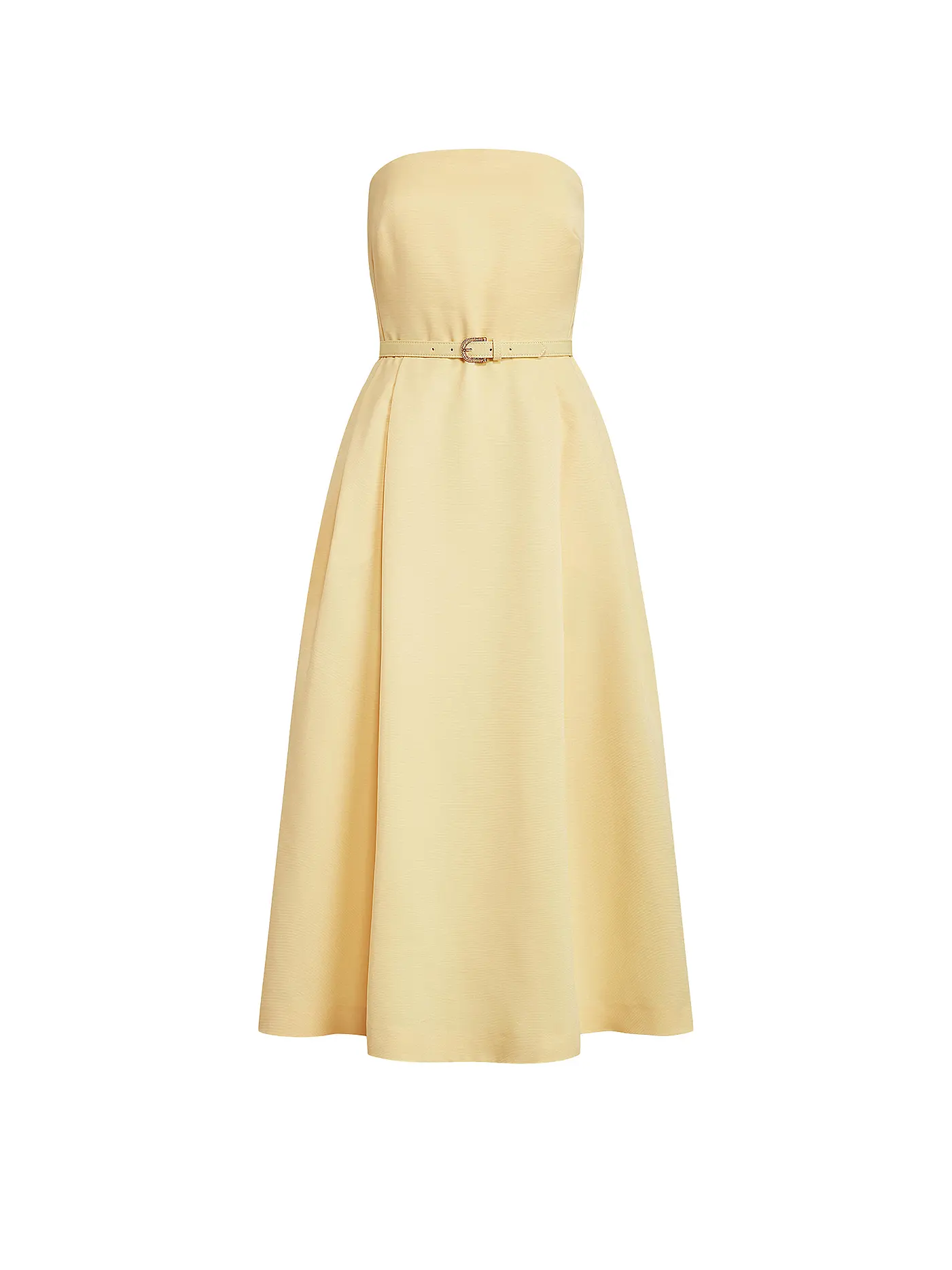 LAUREN RALPH LAUREN | Abendkleid MINDANA | gelb