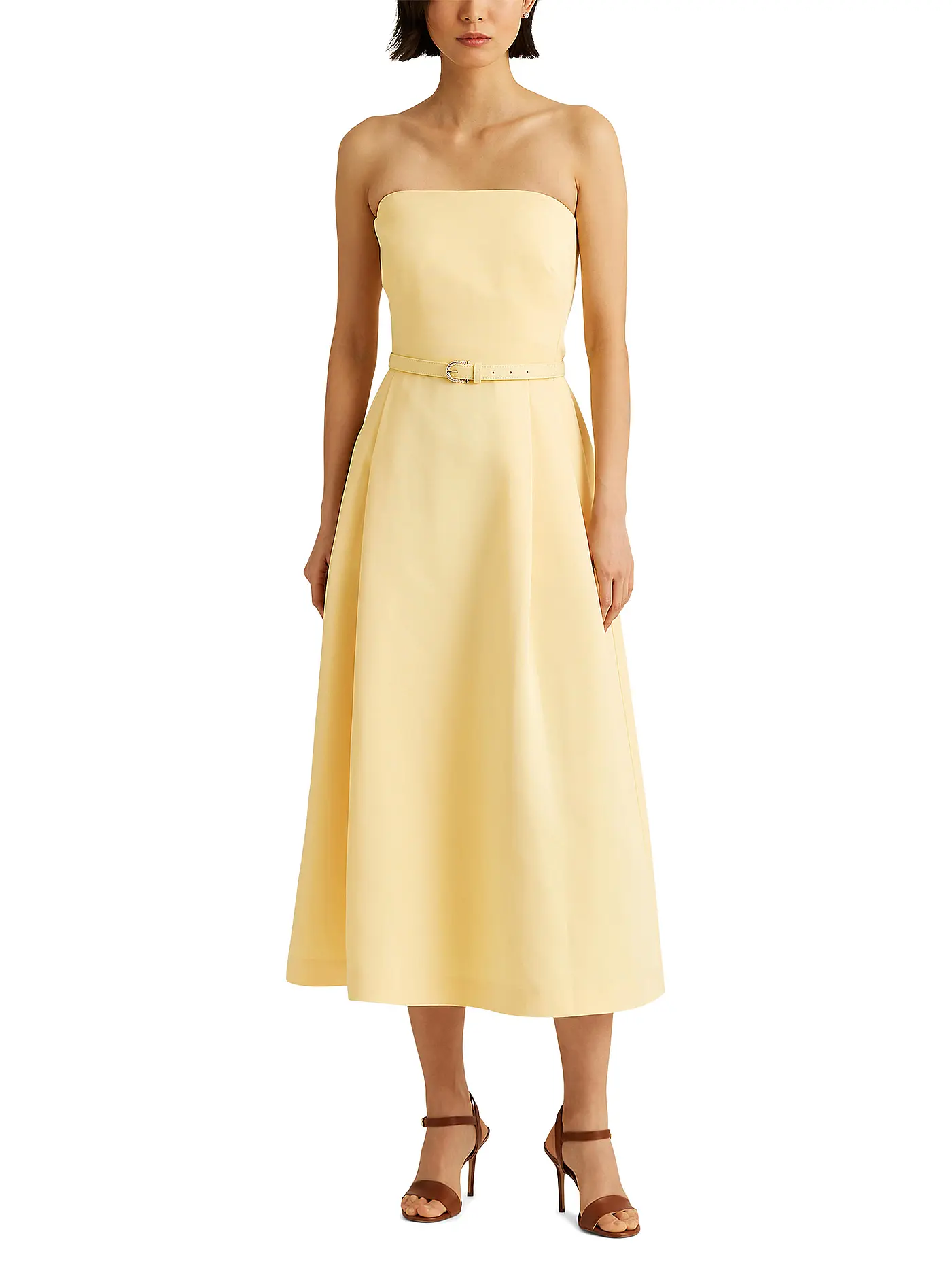 LAUREN RALPH LAUREN | Abendkleid MINDANA | gelb