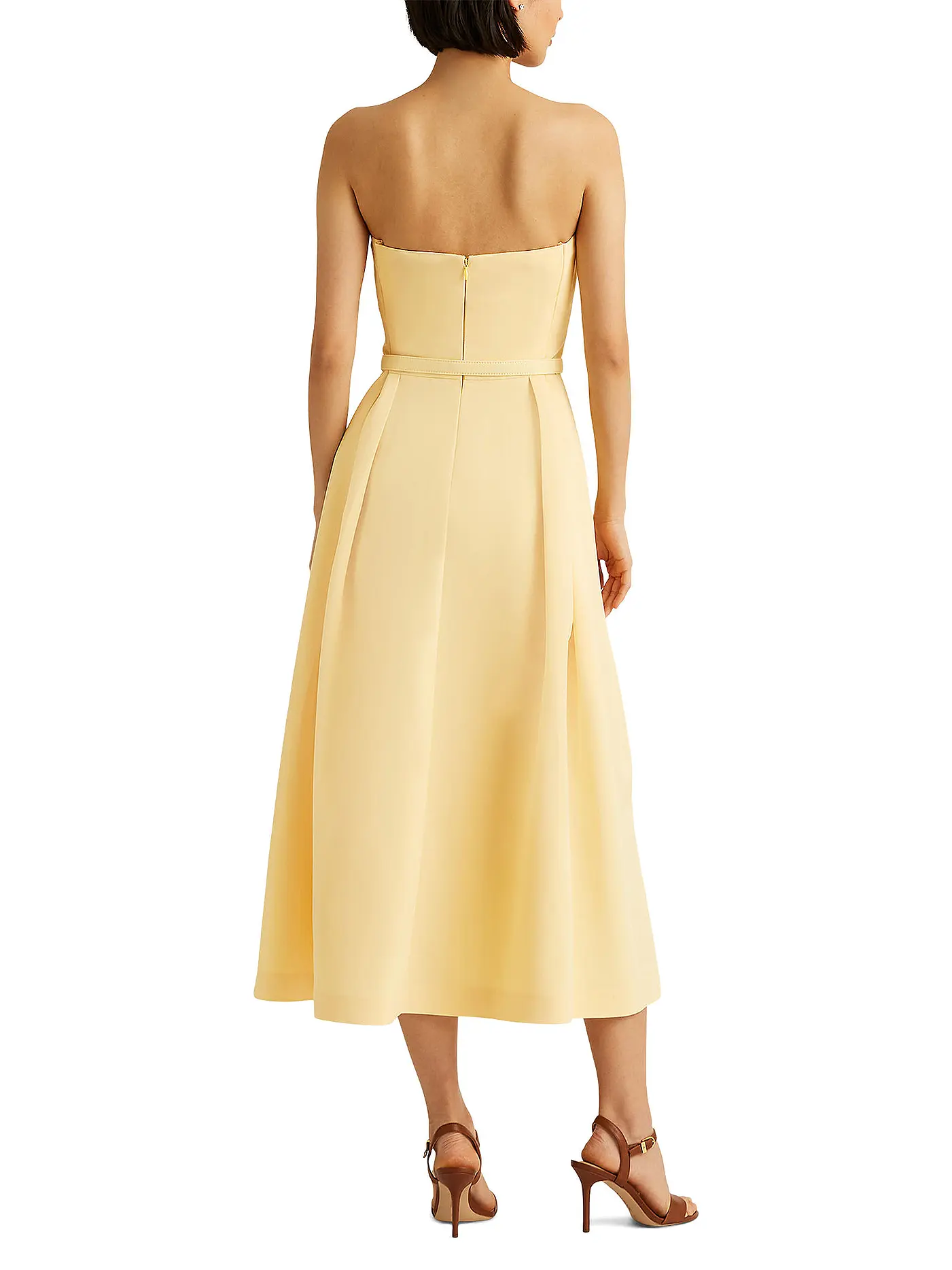 LAUREN RALPH LAUREN | Abendkleid MINDANA | gelb