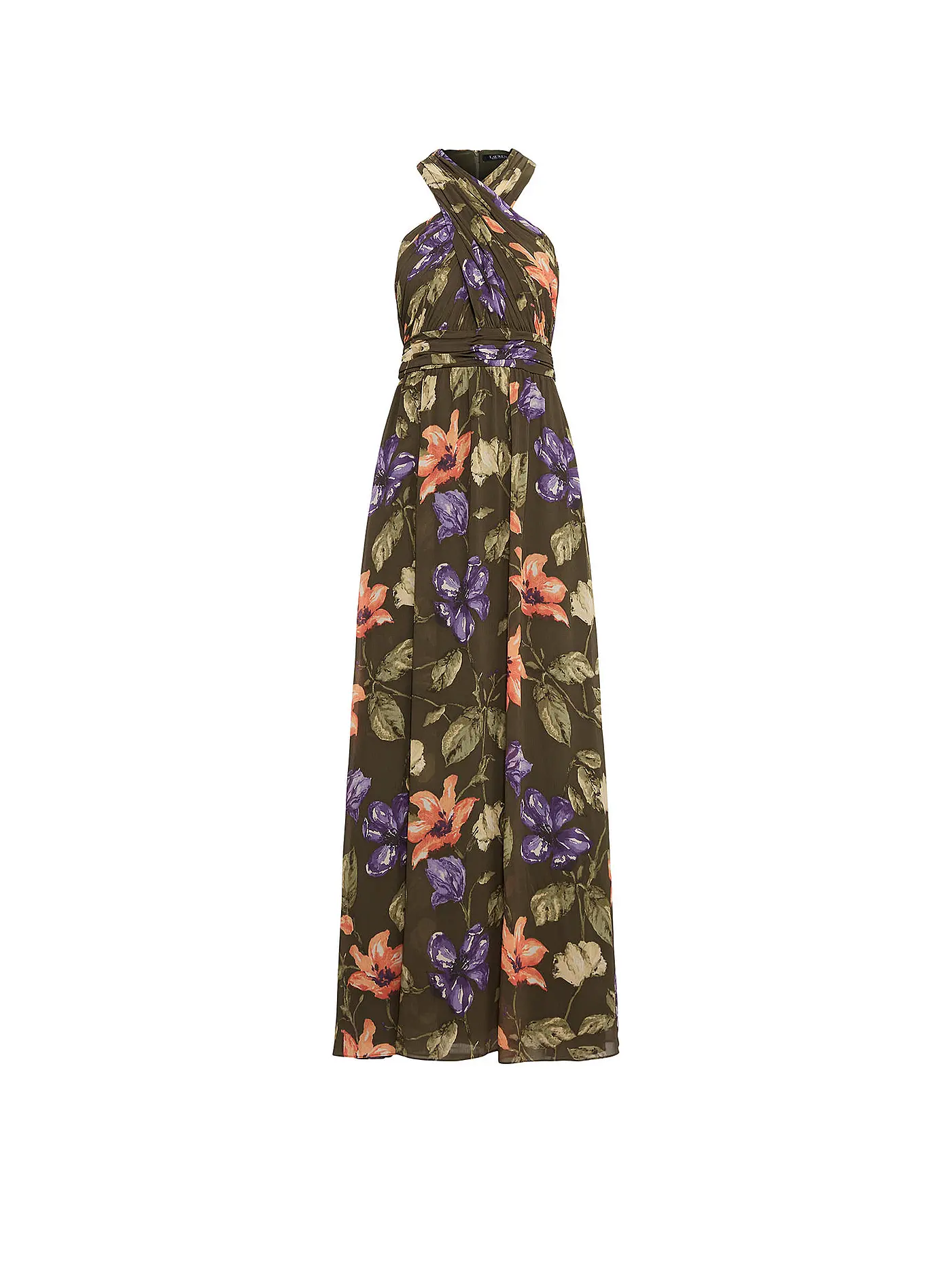 LAUREN RALPH LAUREN | Abendkleid | bunt