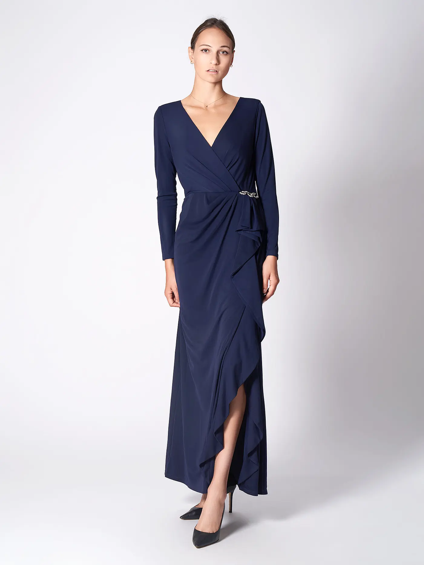 LAUREN RALPH LAUREN | Abendkleid | dunkelblau