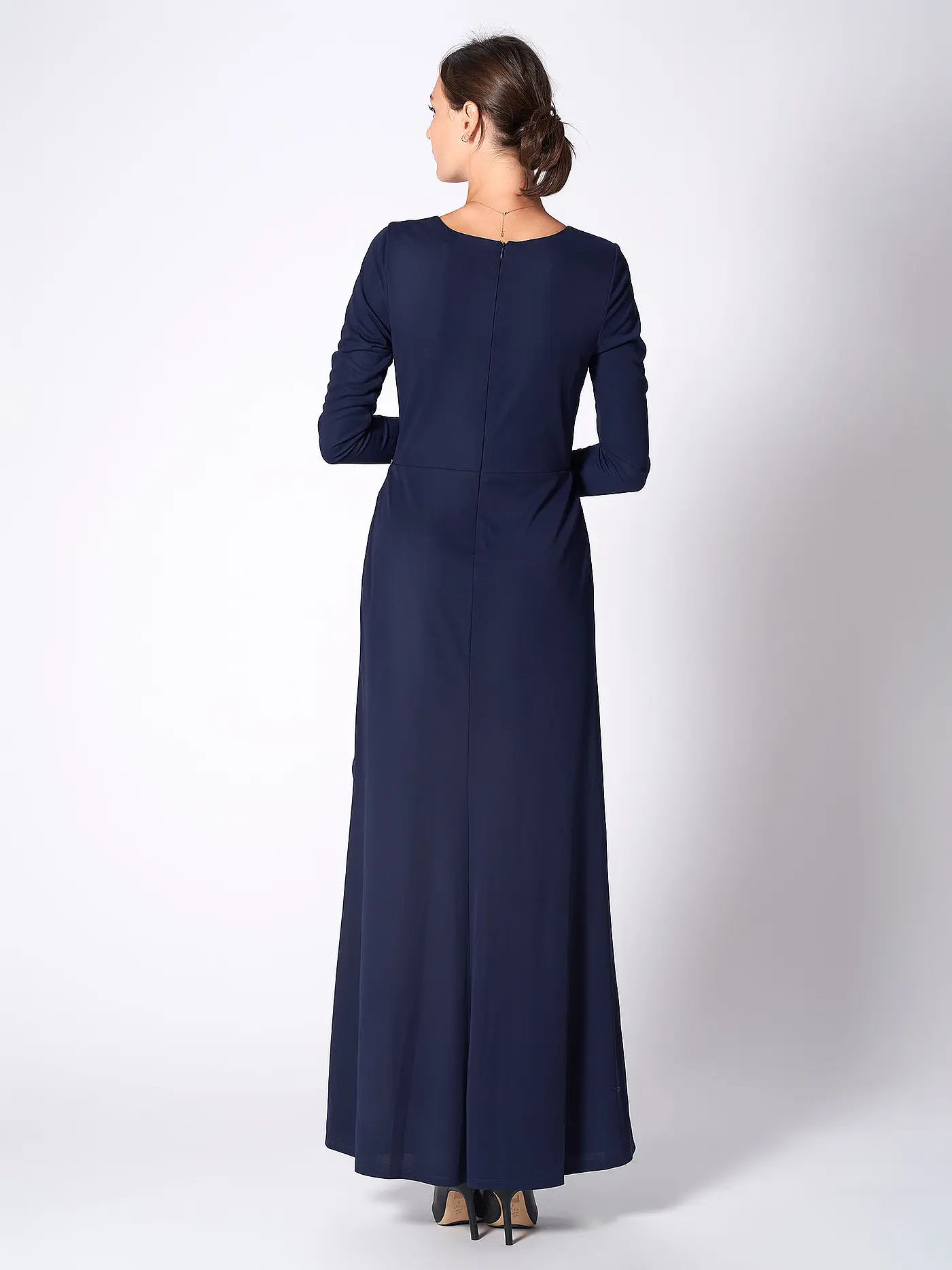 LAUREN RALPH LAUREN | Abendkleid | dunkelblau