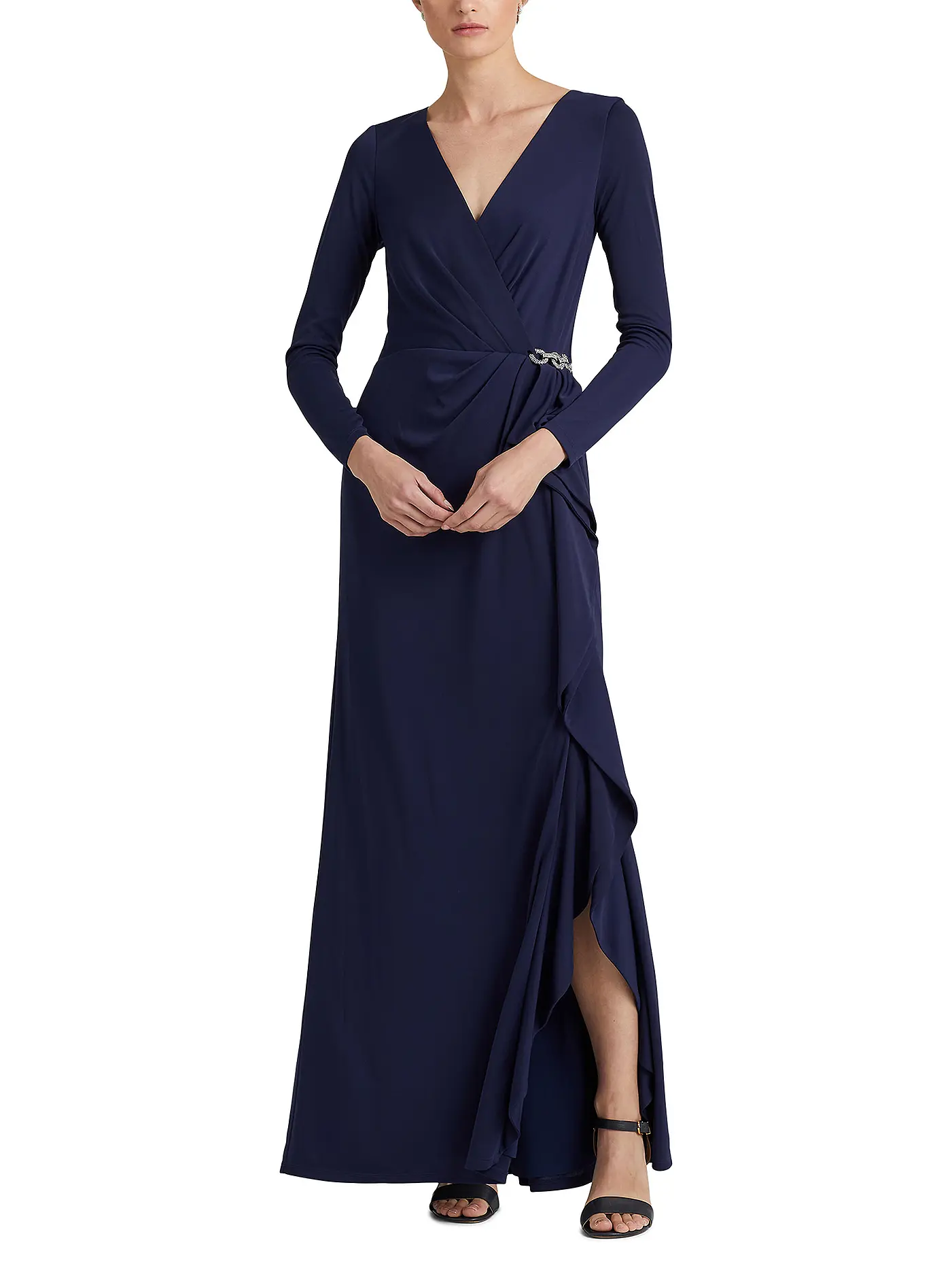 LAUREN RALPH LAUREN | Abendkleid | dunkelblau