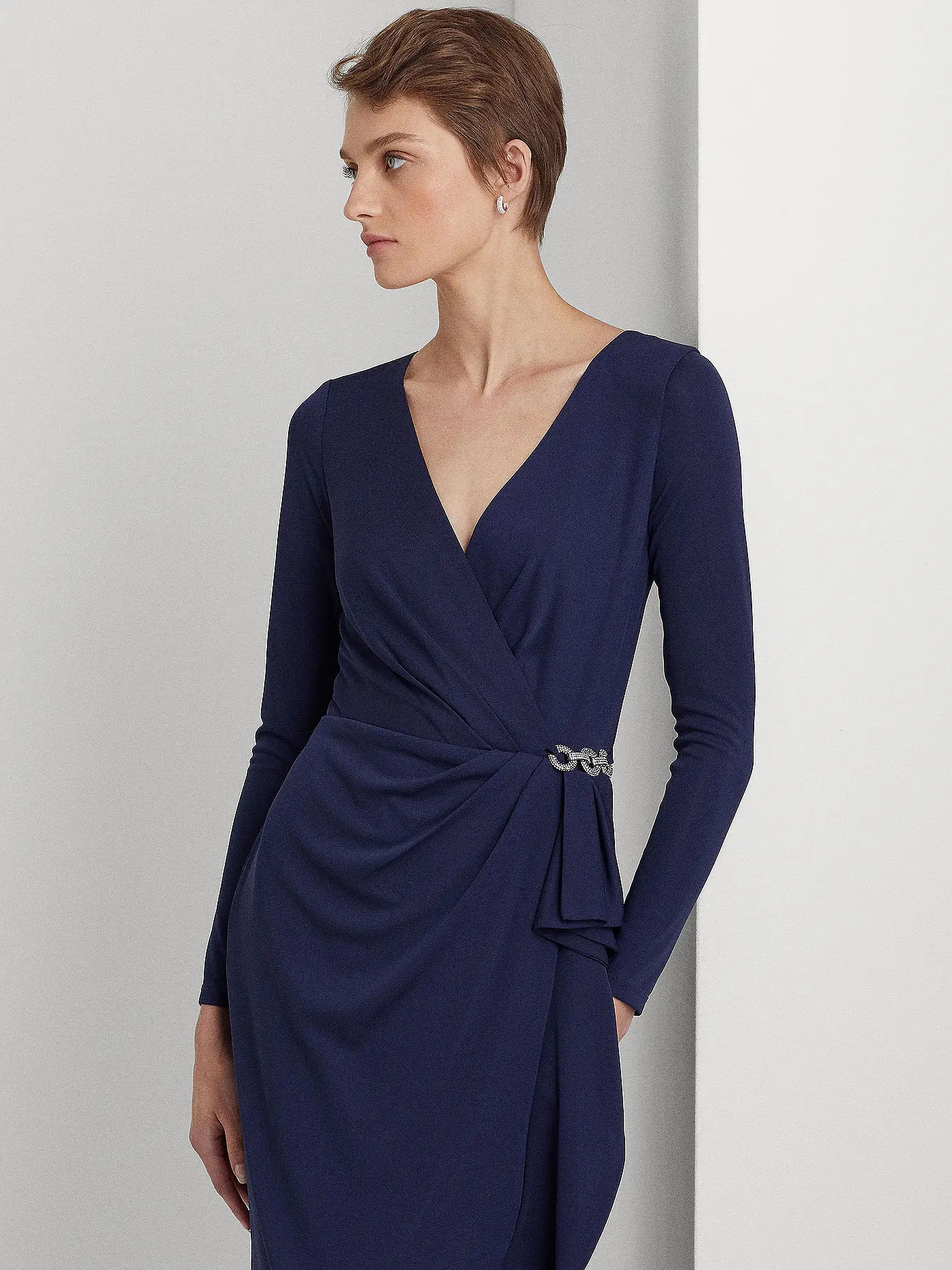 LAUREN RALPH LAUREN | Abendkleid | dunkelblau