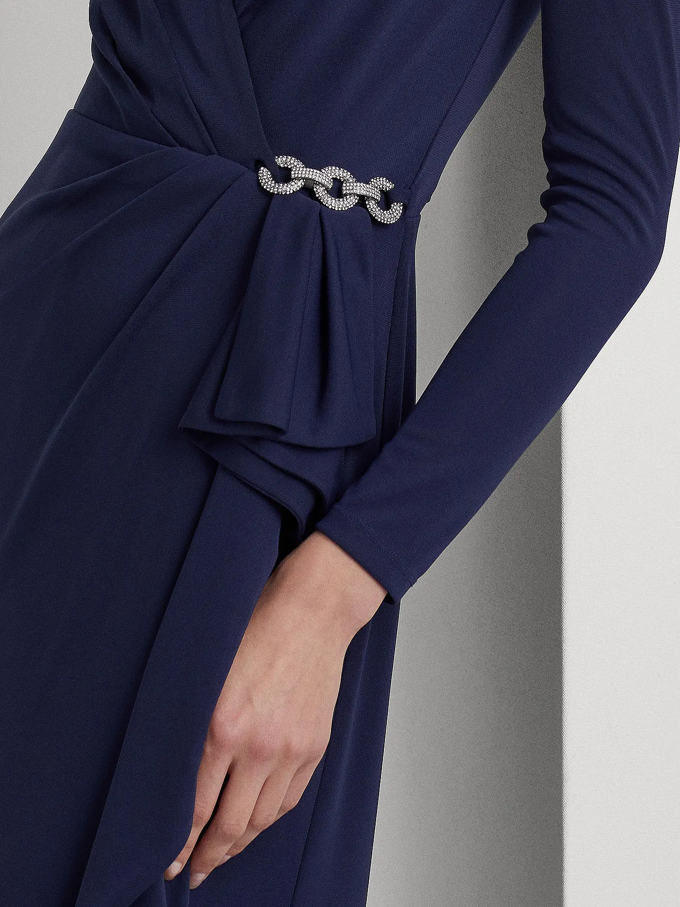 LAUREN RALPH LAUREN | Abendkleid | dunkelblau