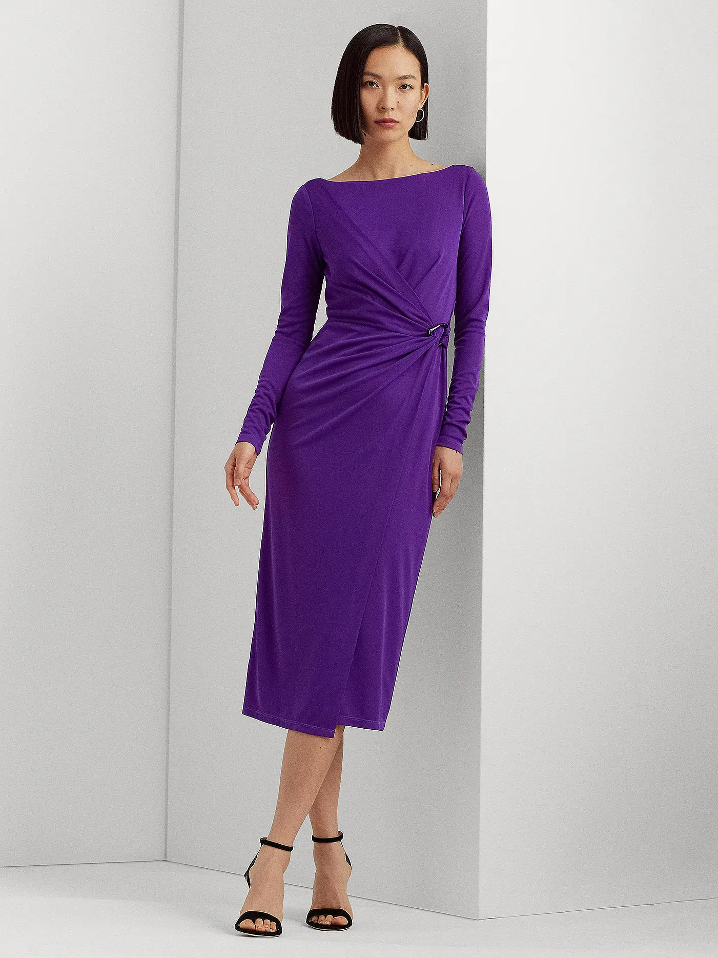 LAUREN RALPH LAUREN | Anlasskleid JACINTA | lila