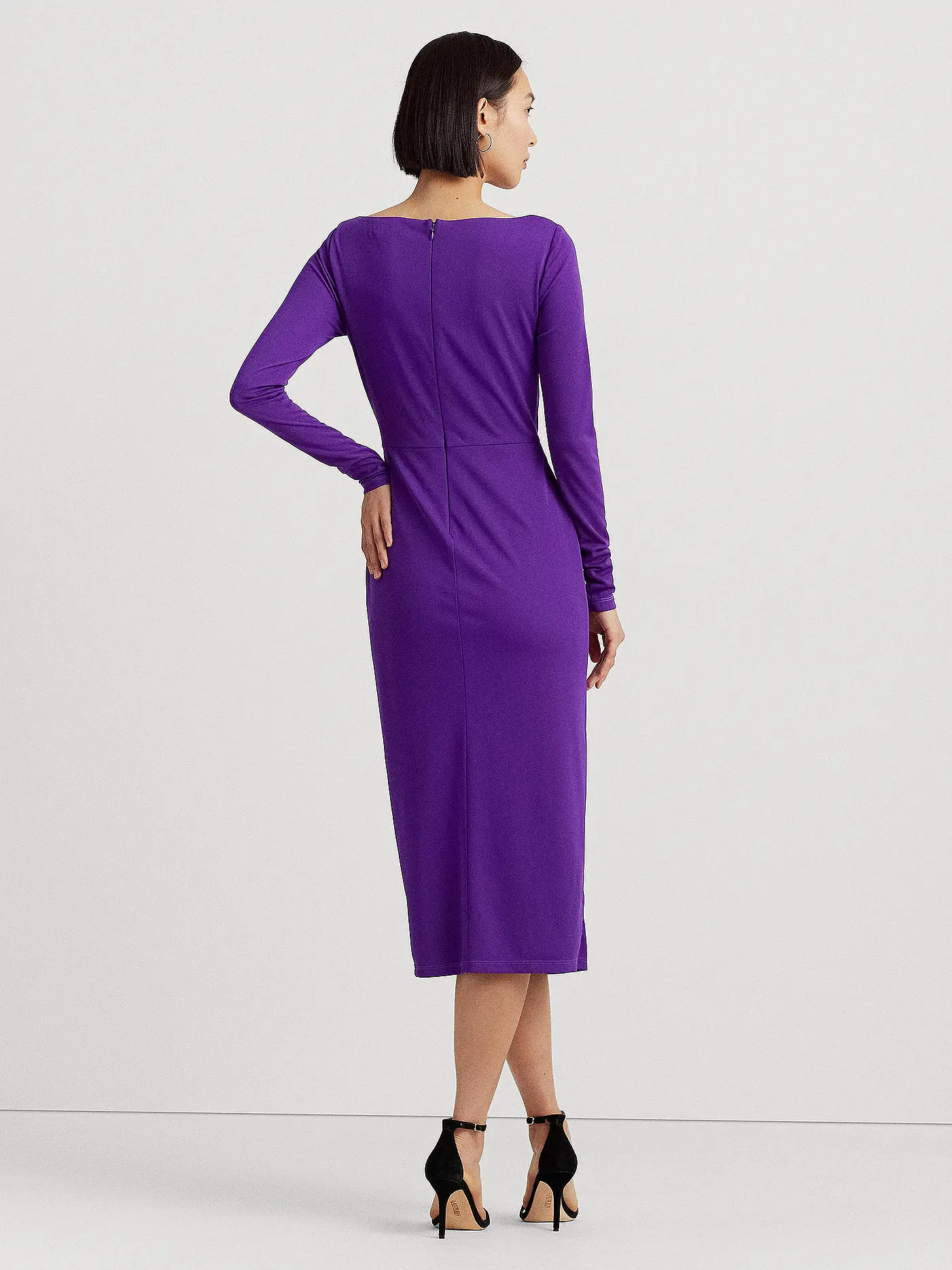 LAUREN RALPH LAUREN | Anlasskleid JACINTA | lila