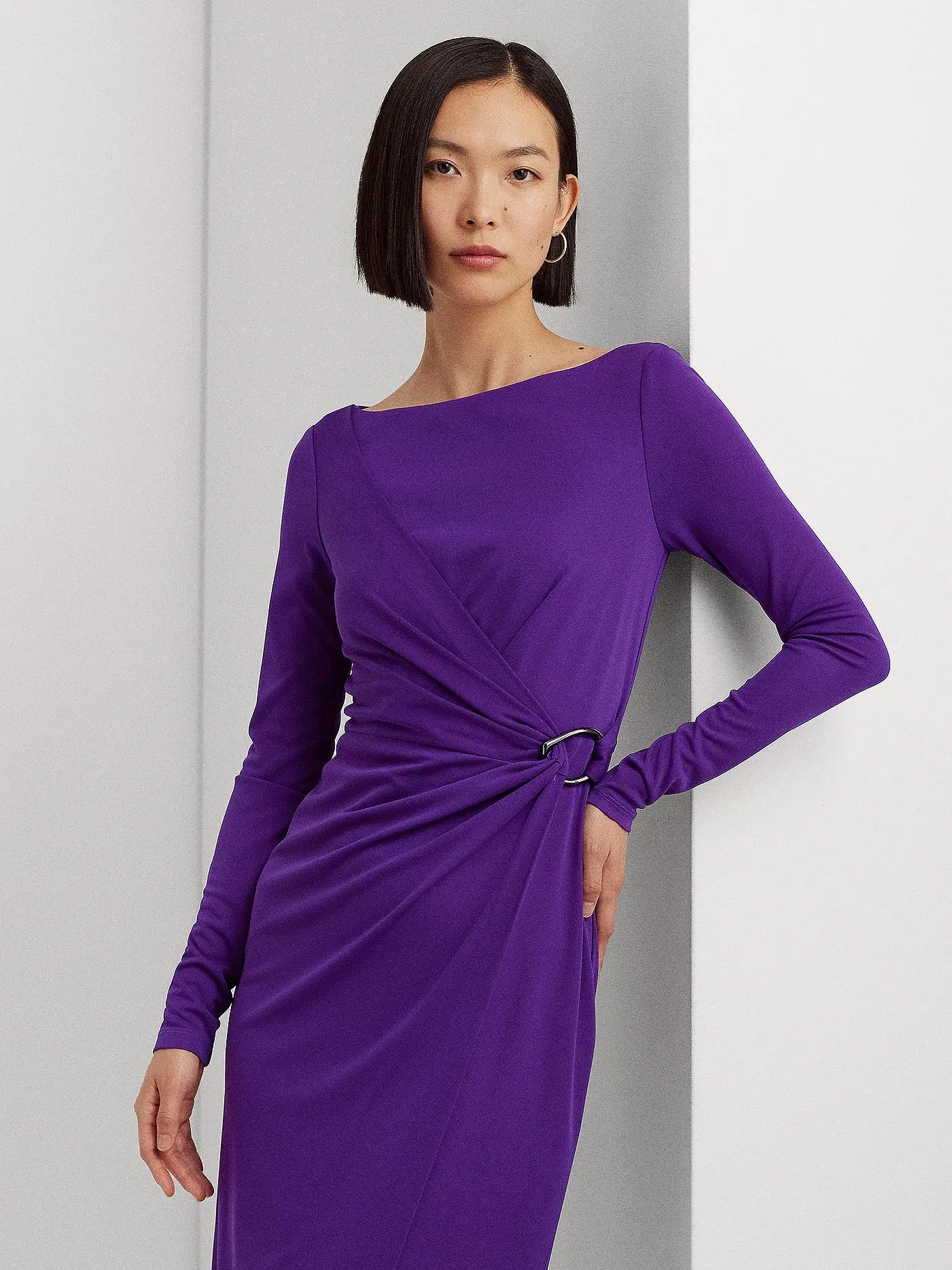 LAUREN RALPH LAUREN | Anlasskleid JACINTA | lila