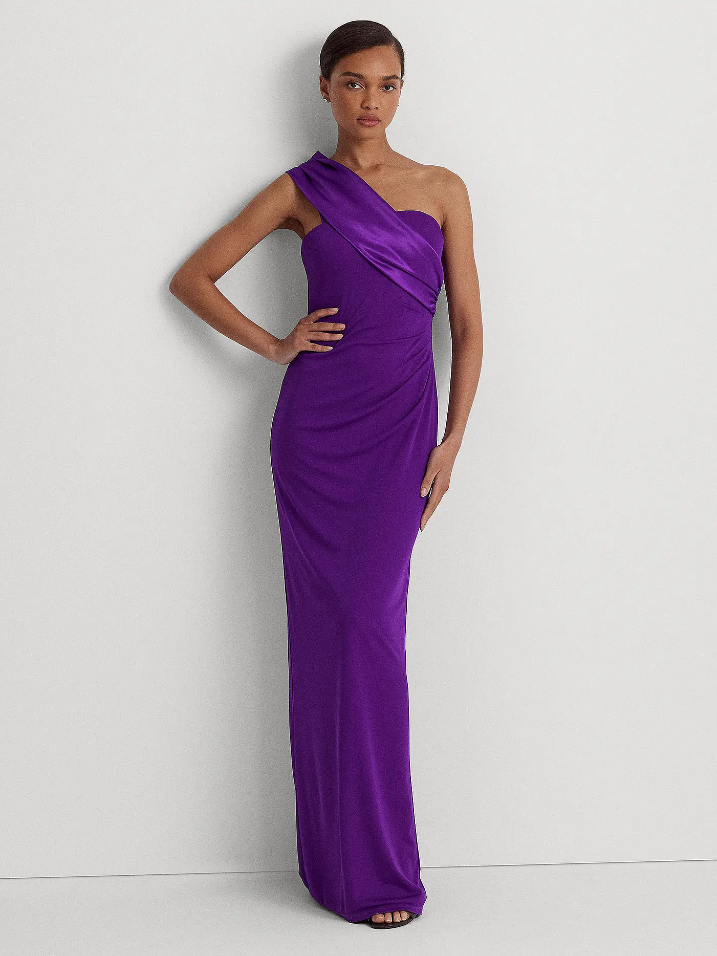 LAUREN RALPH LAUREN | Anlasskleid RATHANNE | lila