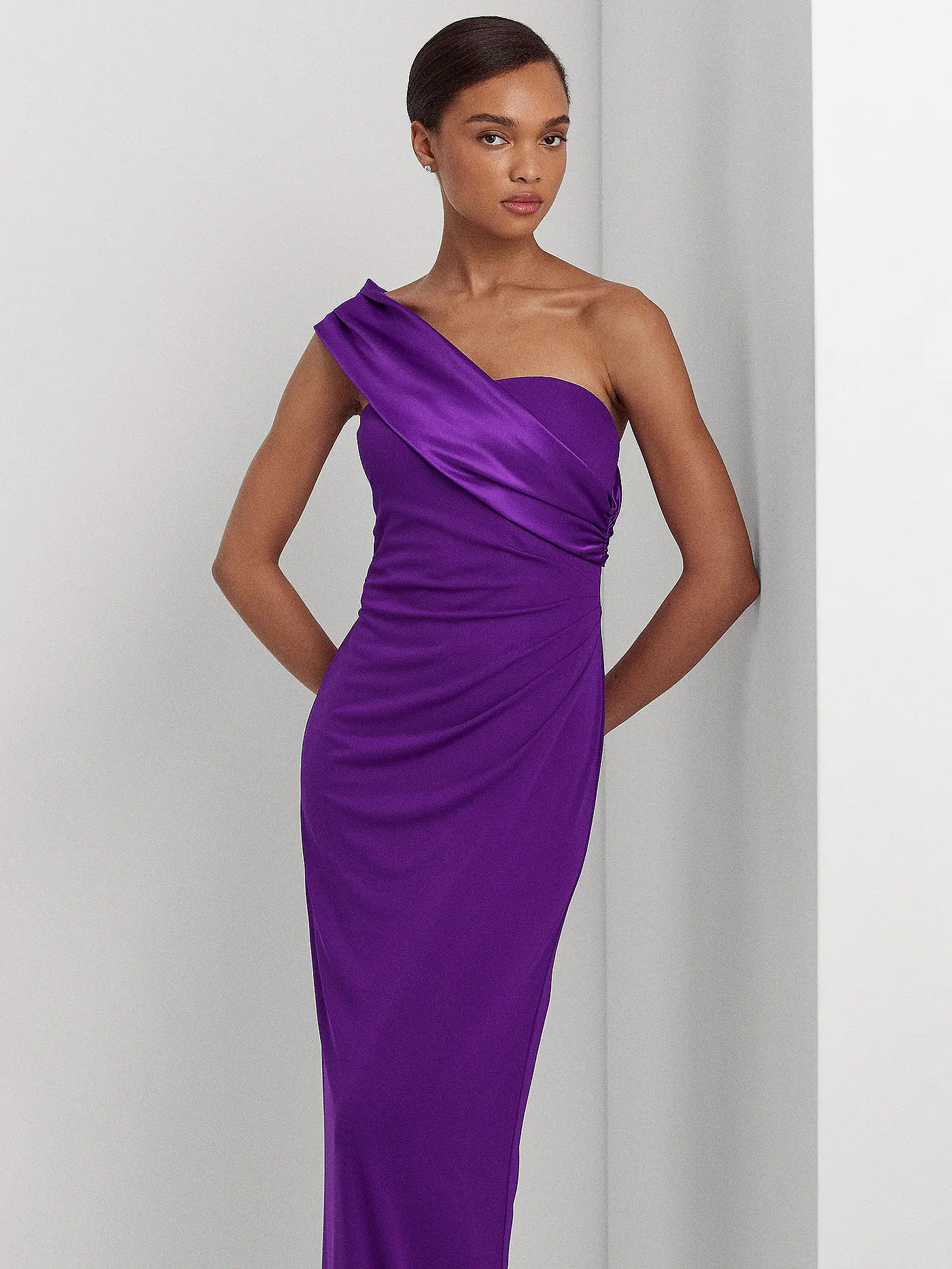 LAUREN RALPH LAUREN | Anlasskleid RATHANNE | lila