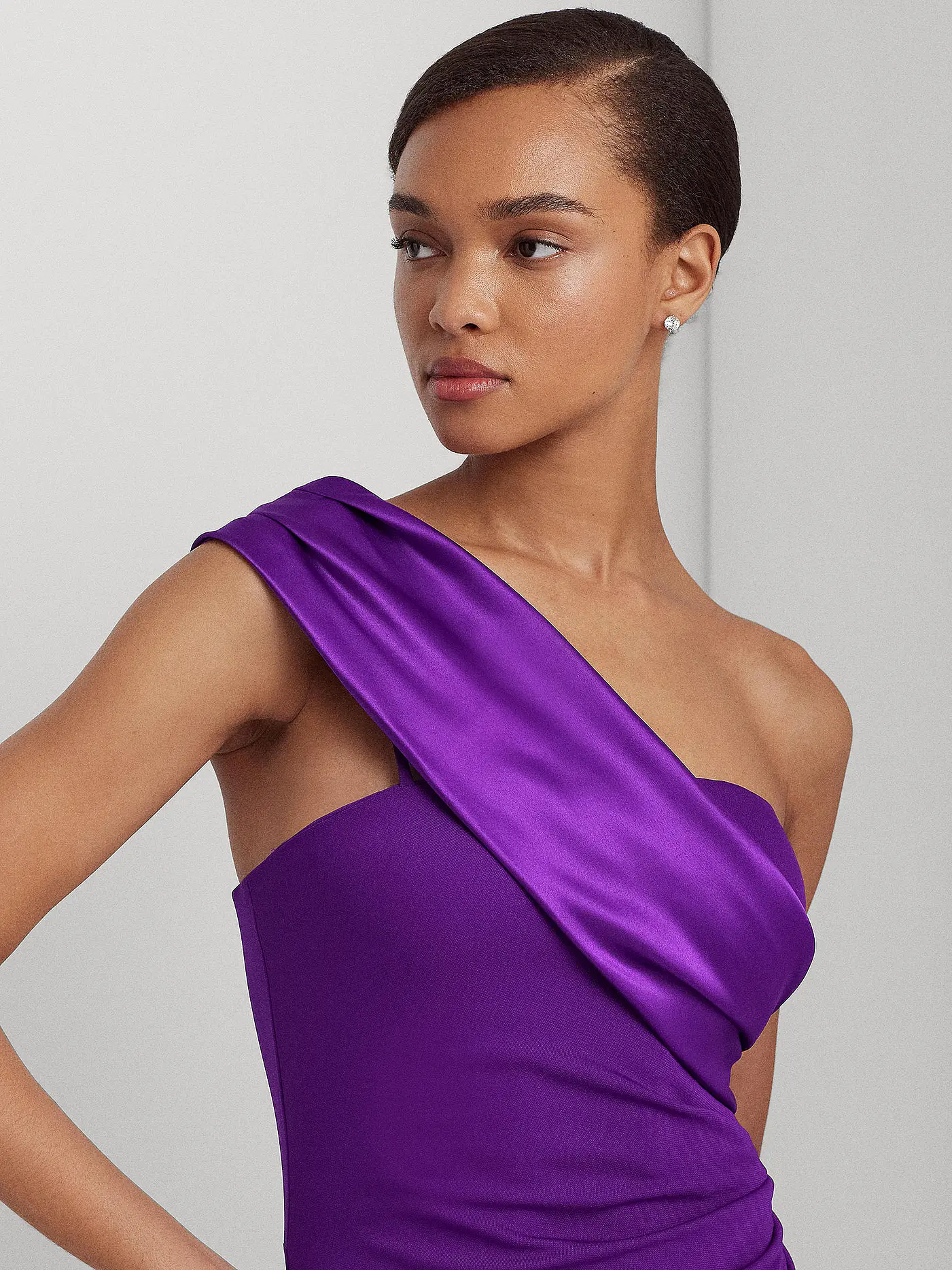LAUREN RALPH LAUREN | Anlasskleid RATHANNE | lila